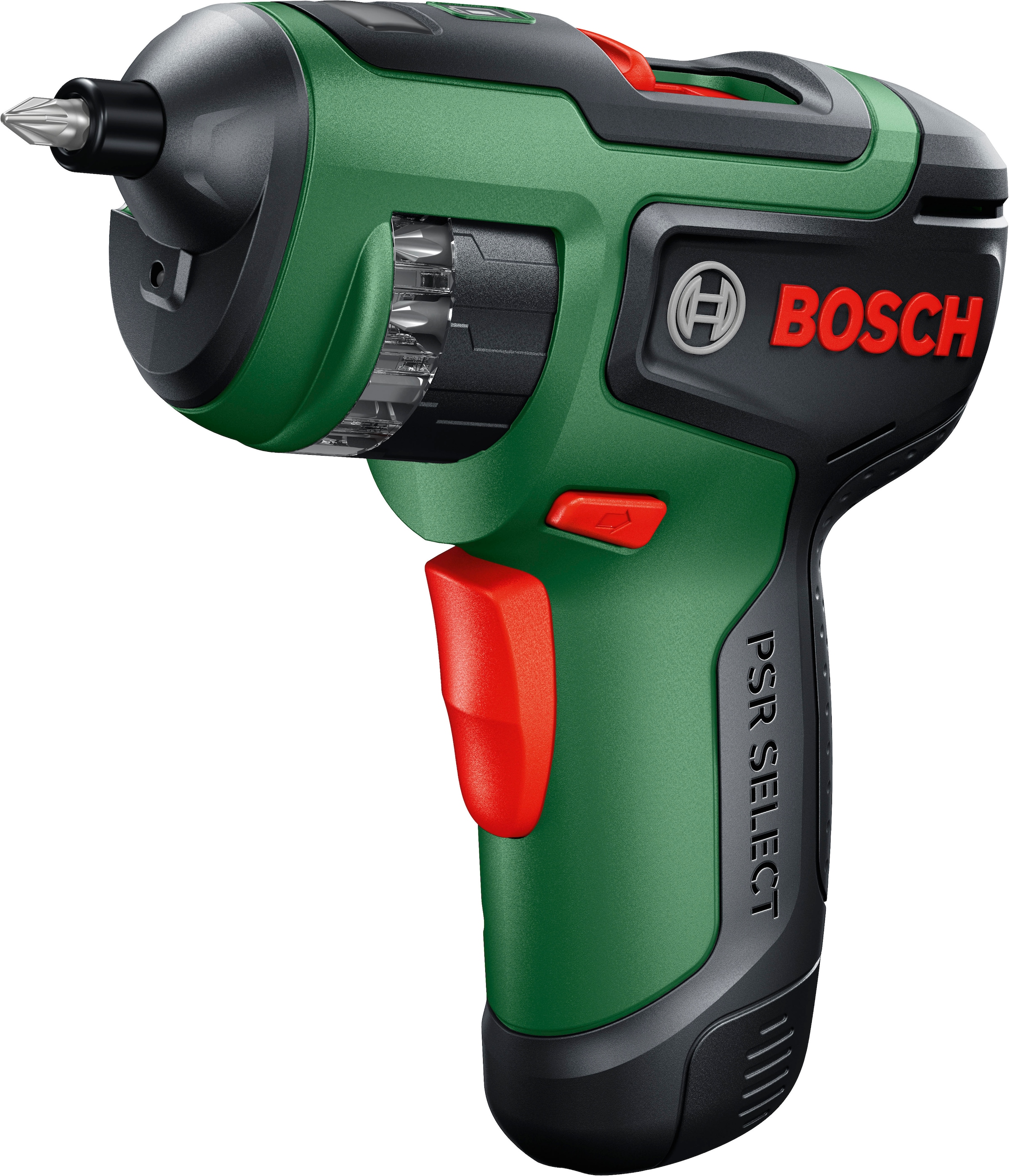 Bosch Home & Garden Akku-Schrauber »PSR SELECT« Magnetischer Bithalter mit Sechskantaufnahme
