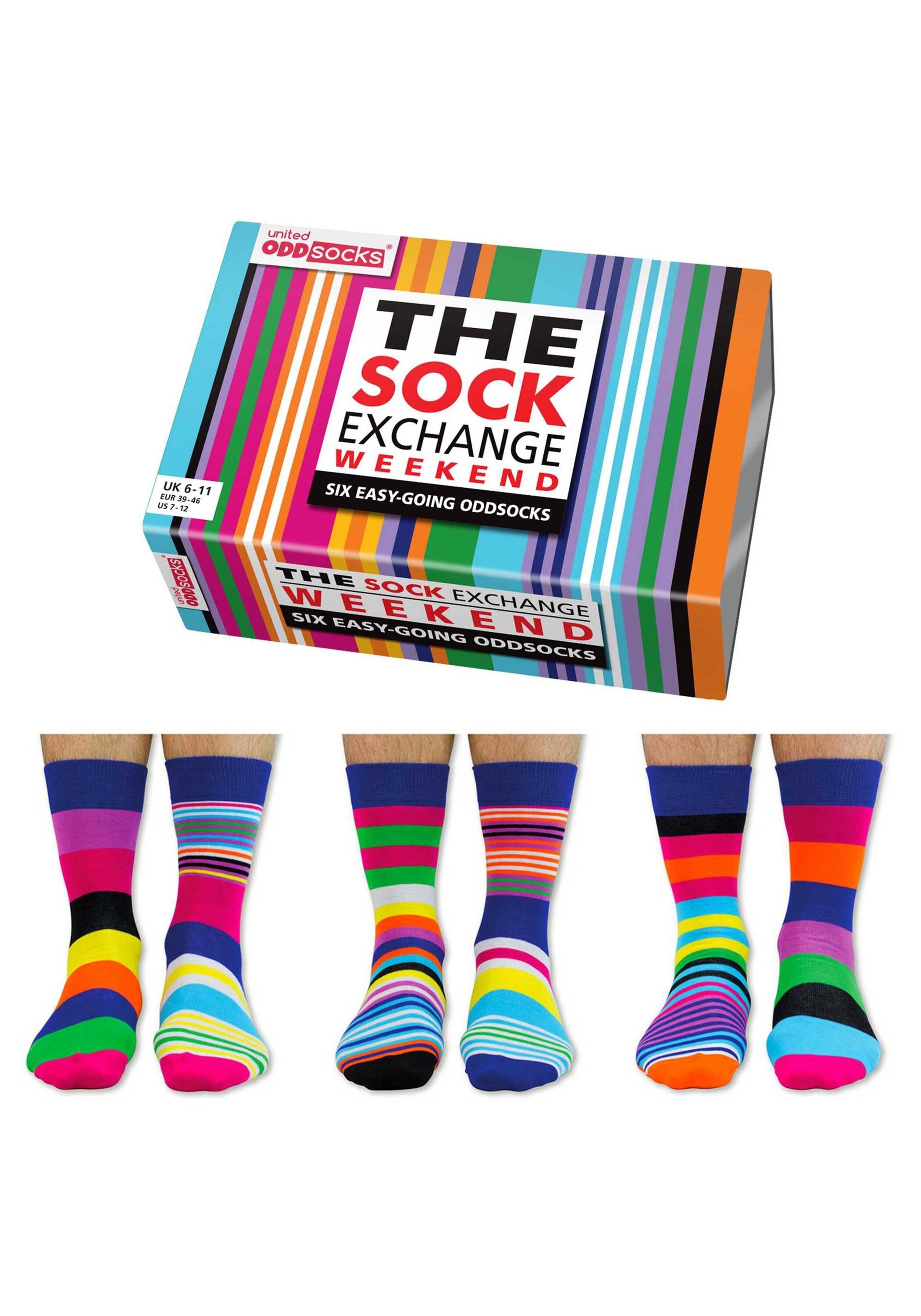 United Oddsocks Socken "Socken 3er Pack" günstig online kaufen