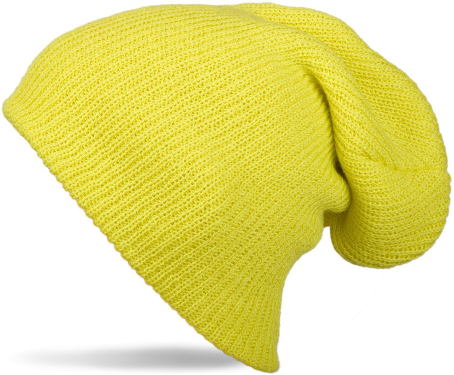 styleBREAKER Strickmütze "Feinstrick Beanie doppelt gestrickt" 1 Stk.
