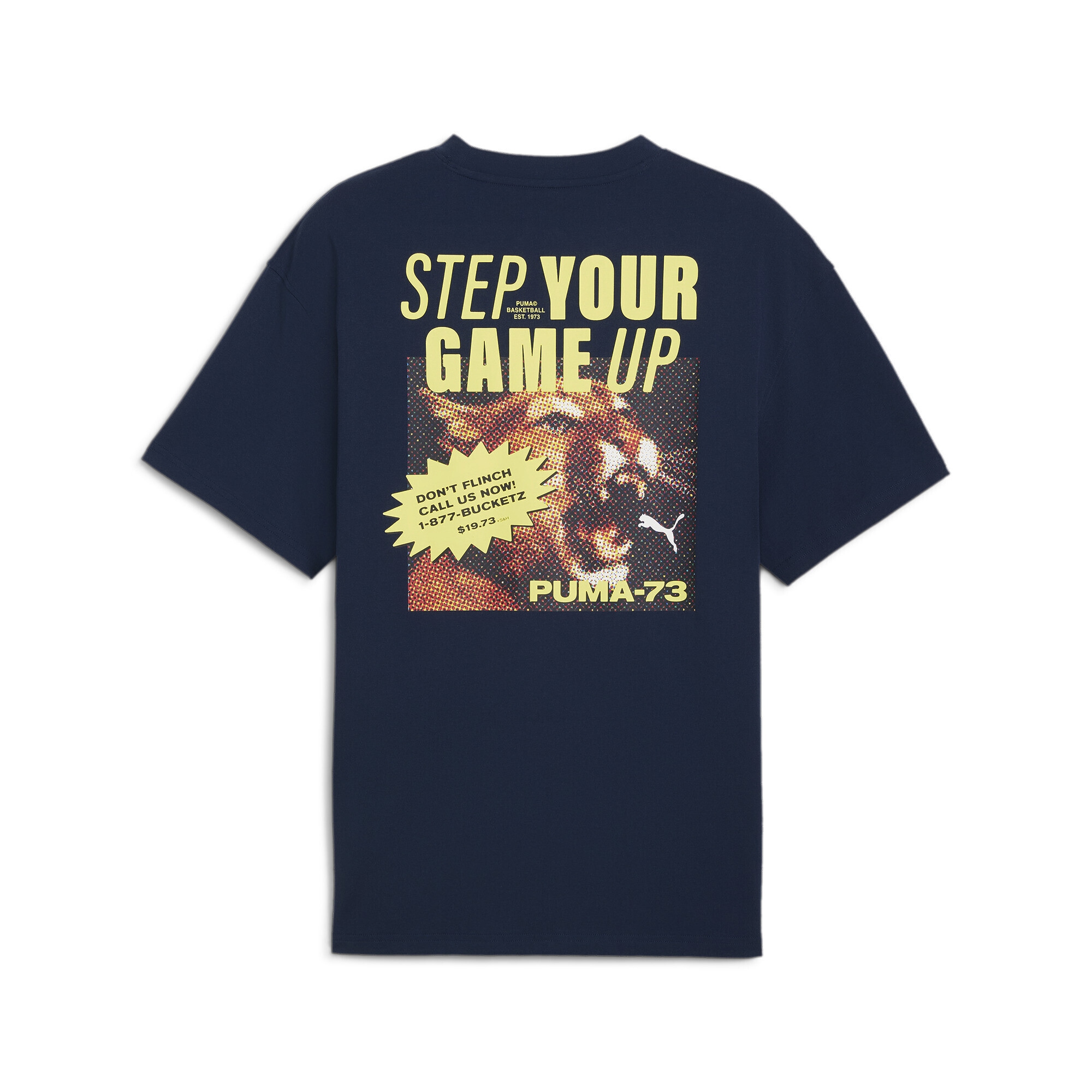 PUMA Trainingsshirt »Step Up Your Game Basketball-T-Shirt Herren«