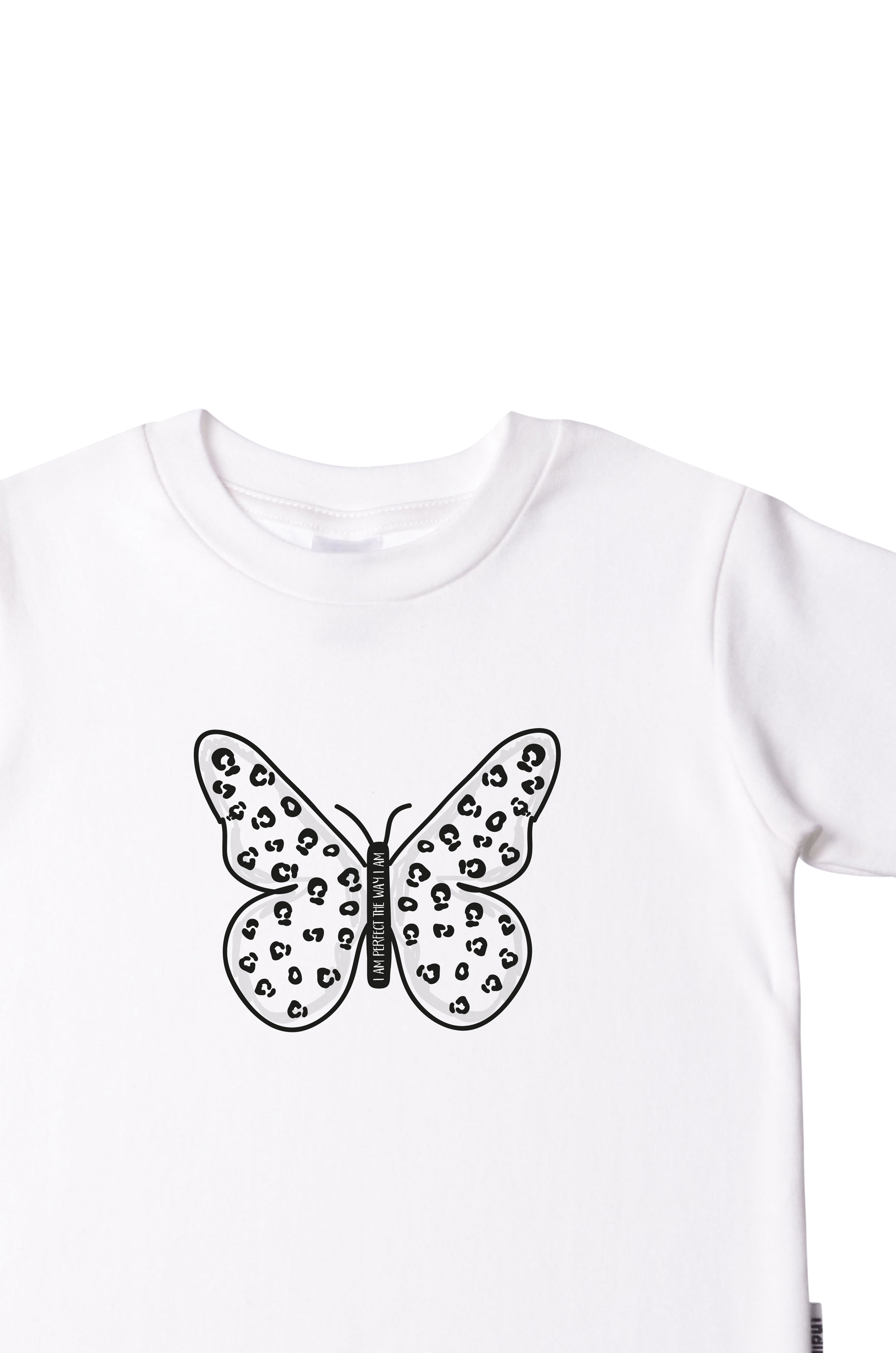 100 % Liliput Friday T-Shirt aus Black | »Schmetterling«, BAUR Bio-Baumwolle