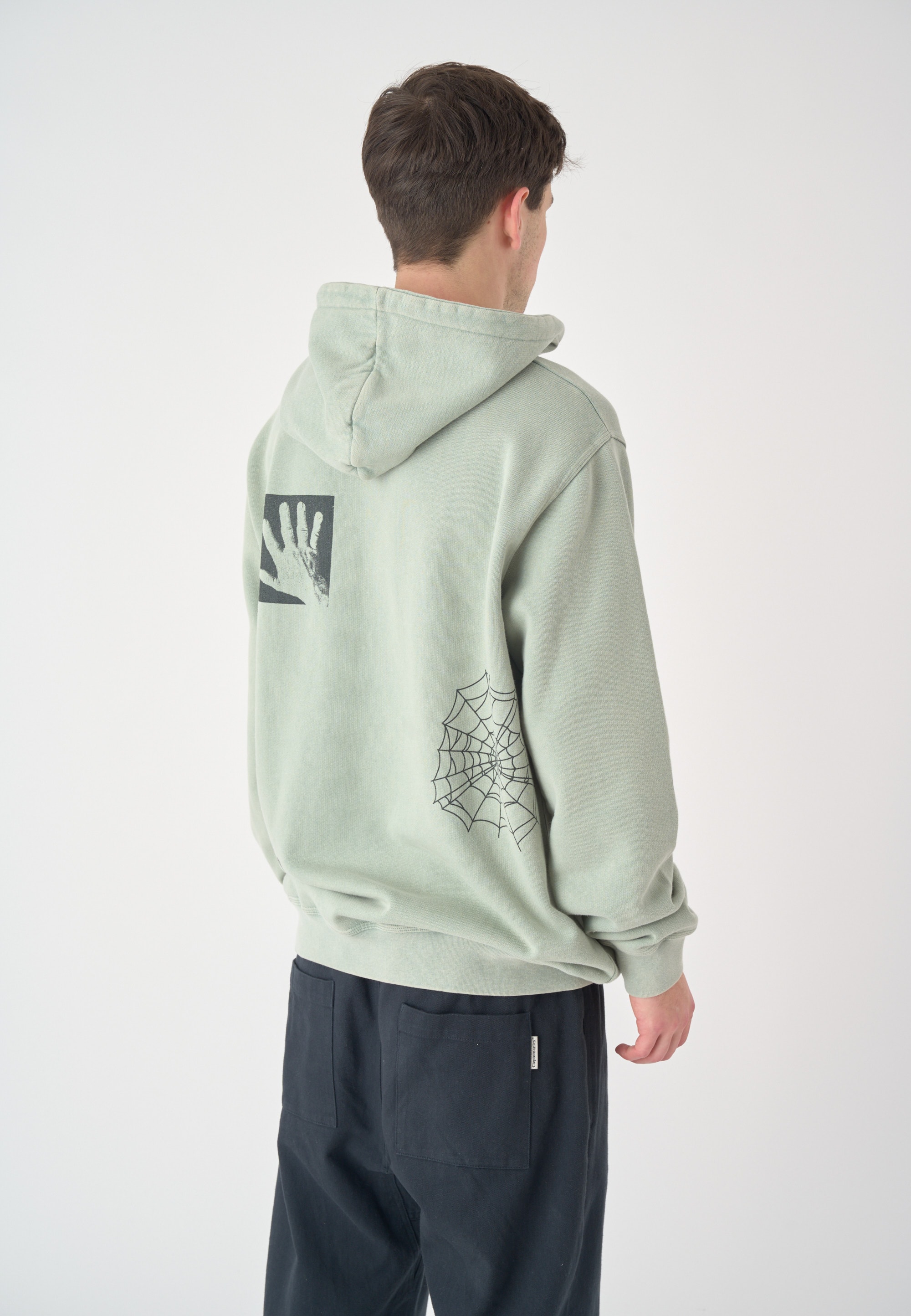 Cleptomanicx Kapuzensweatshirt »Mystery«, mit diversen Prints