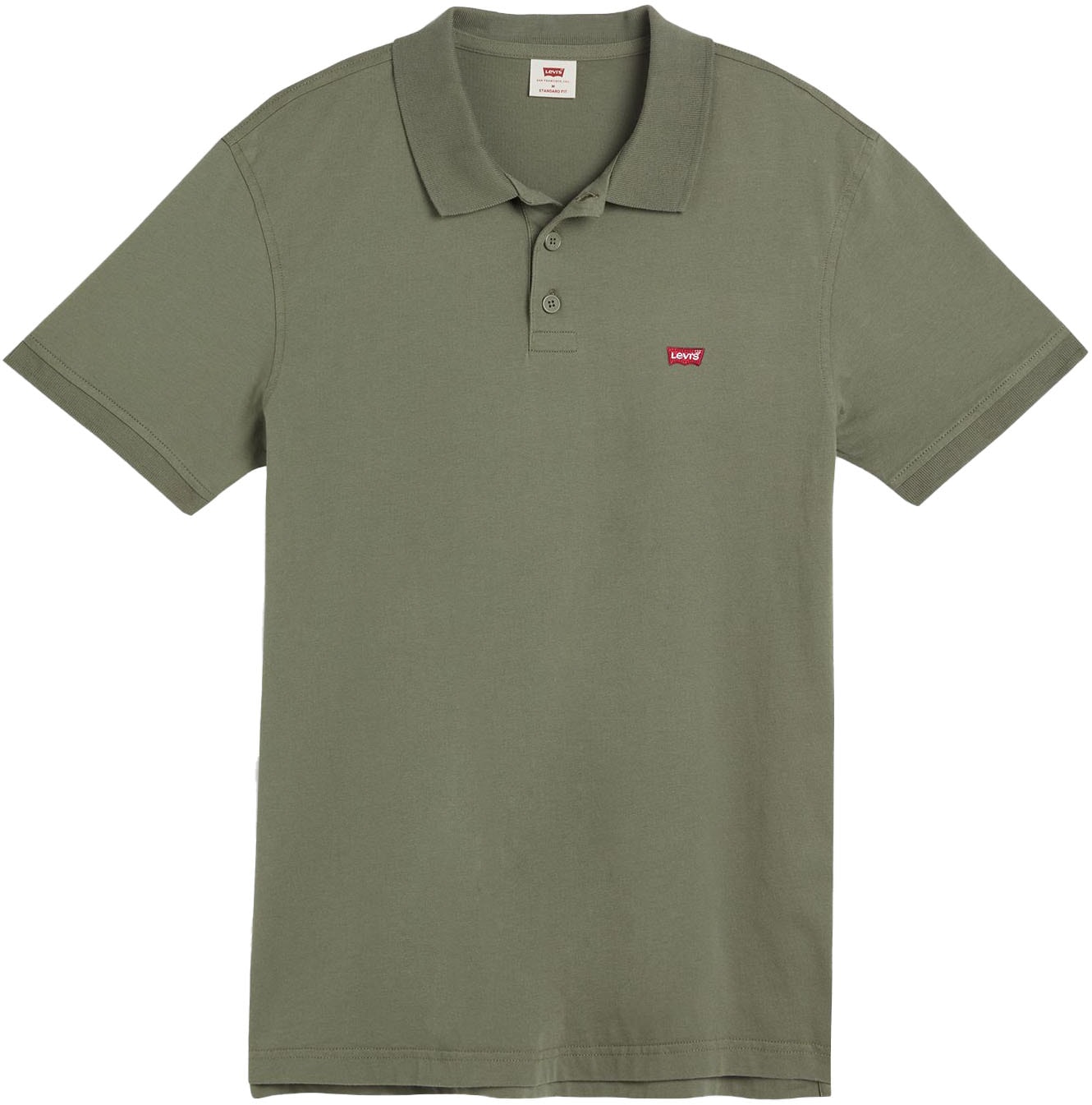 Levis Poloshirt "LE NEW LEVIS HM POLO", mit kleinem Batwing-Logo günstig online kaufen