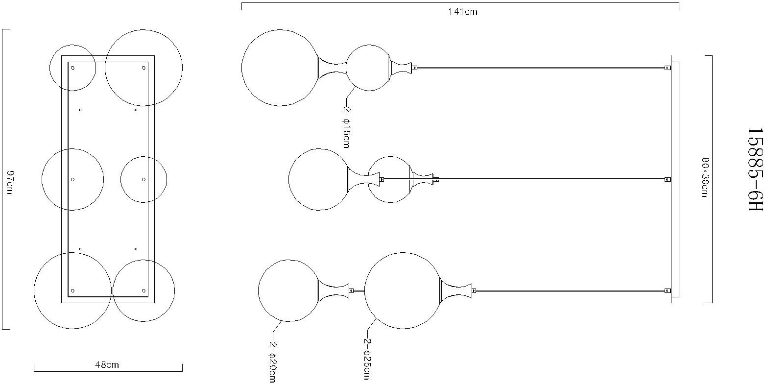 GLOBO LIGHTING Hängeleuchte »DALTON«, Leuchtmittel E27 | ohne Leuchtmittel, Hängelampe/Pendelleuchte/Esszimmer/Wohnzimmer/Esstisch