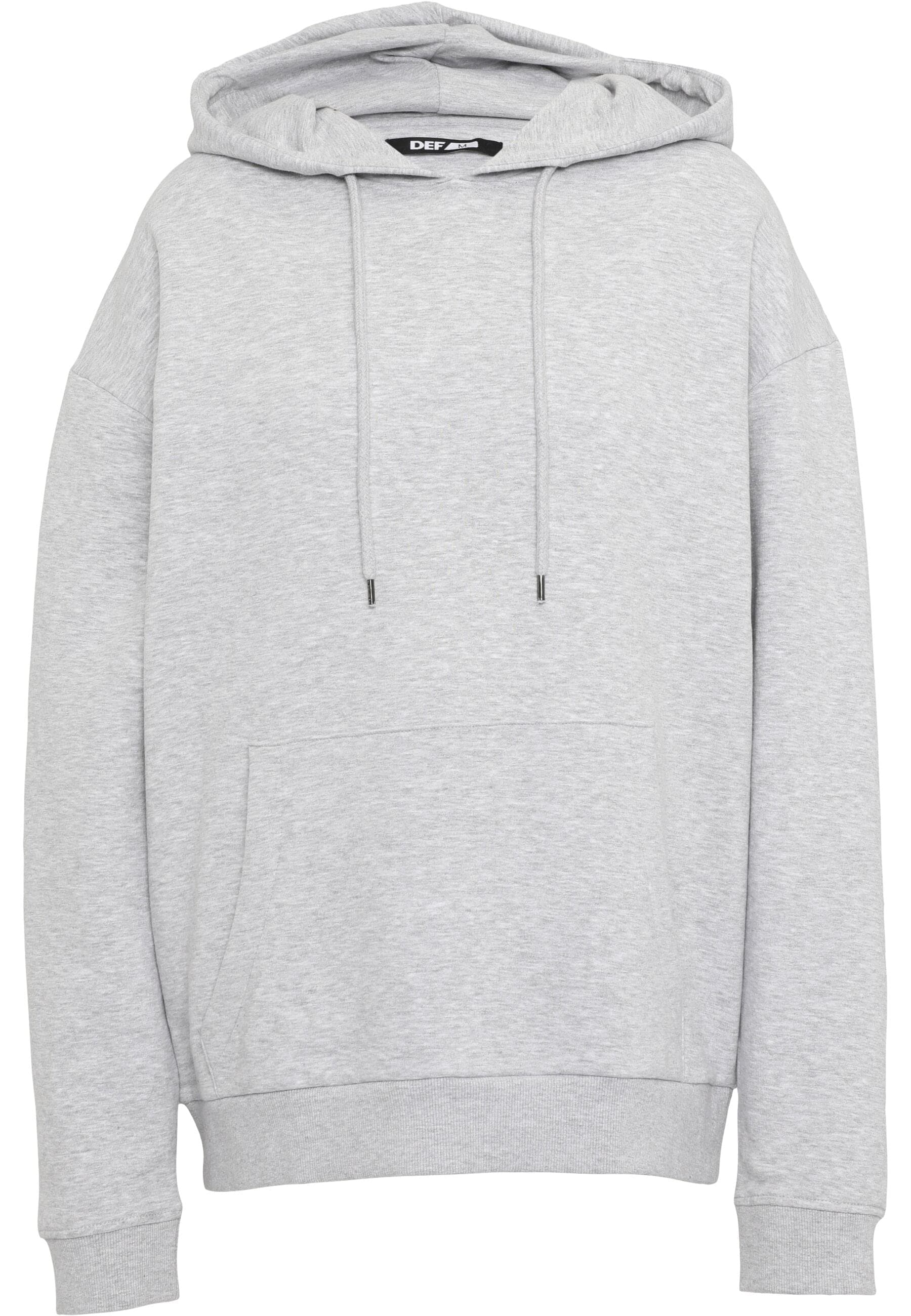 DEF Sweatshirt "DEF Damen DEF Bommel Hoody Black"