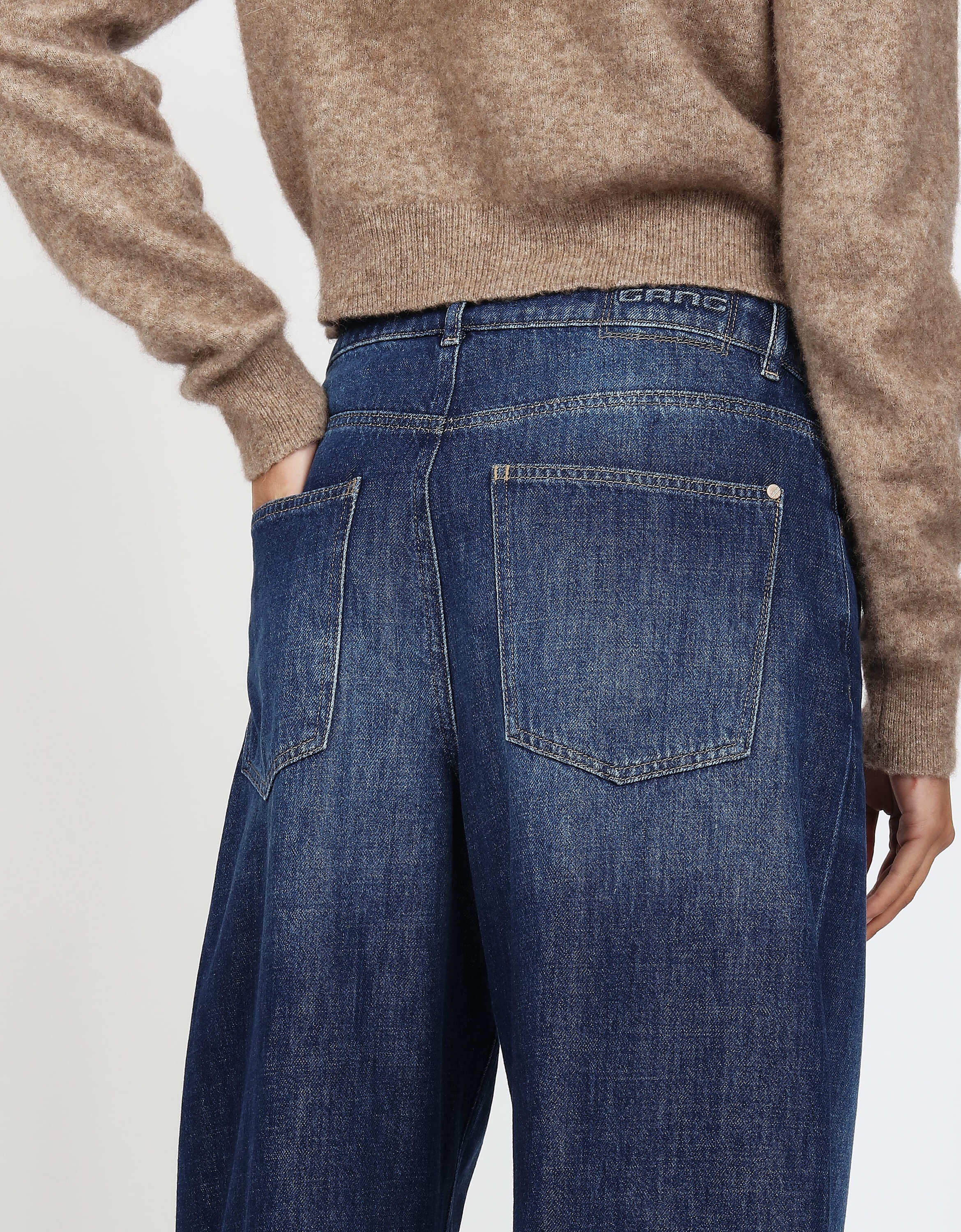 GANG Weite Jeans »GANG Jeans Loose Fit 94SARINA«