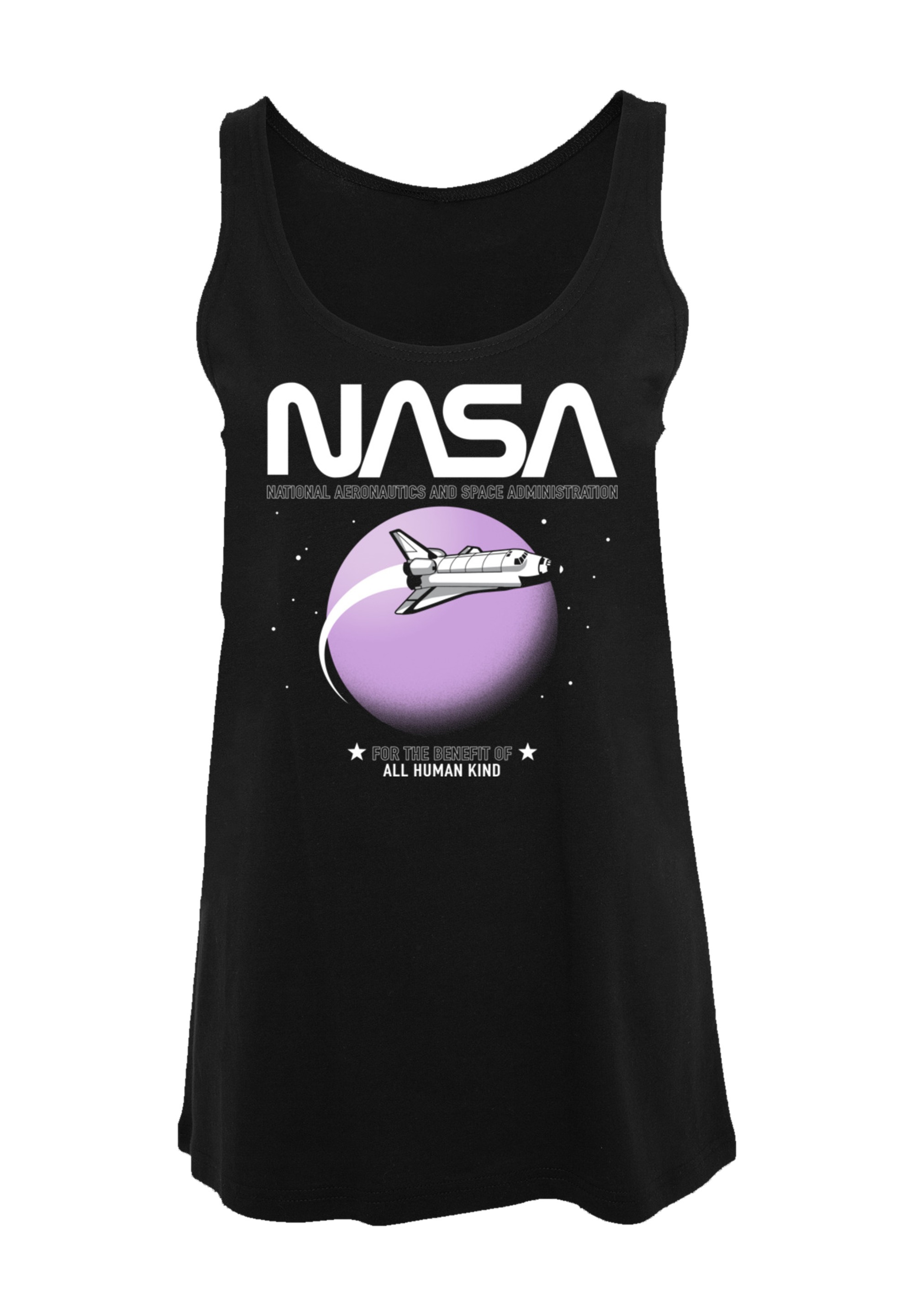 F4NT4STIC T-Shirt »NASA Shuttle Orbit«, Print