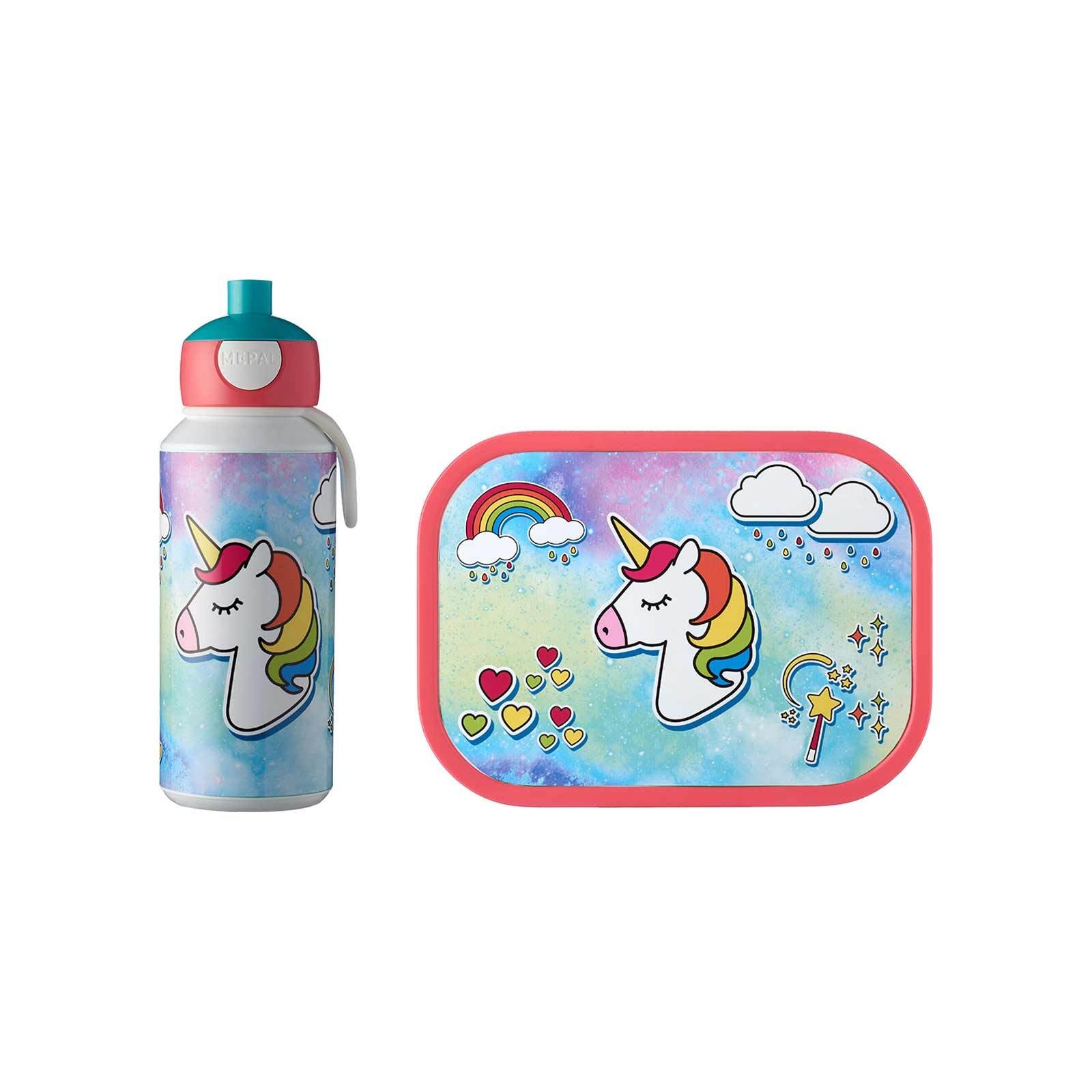 Mepal Lunchbox "Lunchset Campus 400 ml + 700 ml 2er Set"