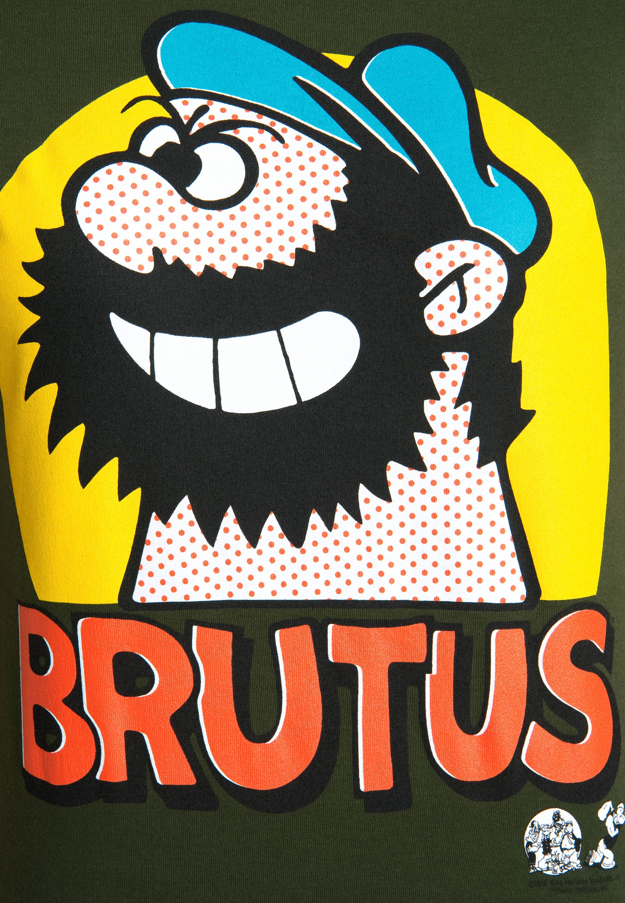 LOGOSHIRT T-Shirt »Brutus - Pop Art«, mit lizenziertem Originaldesign