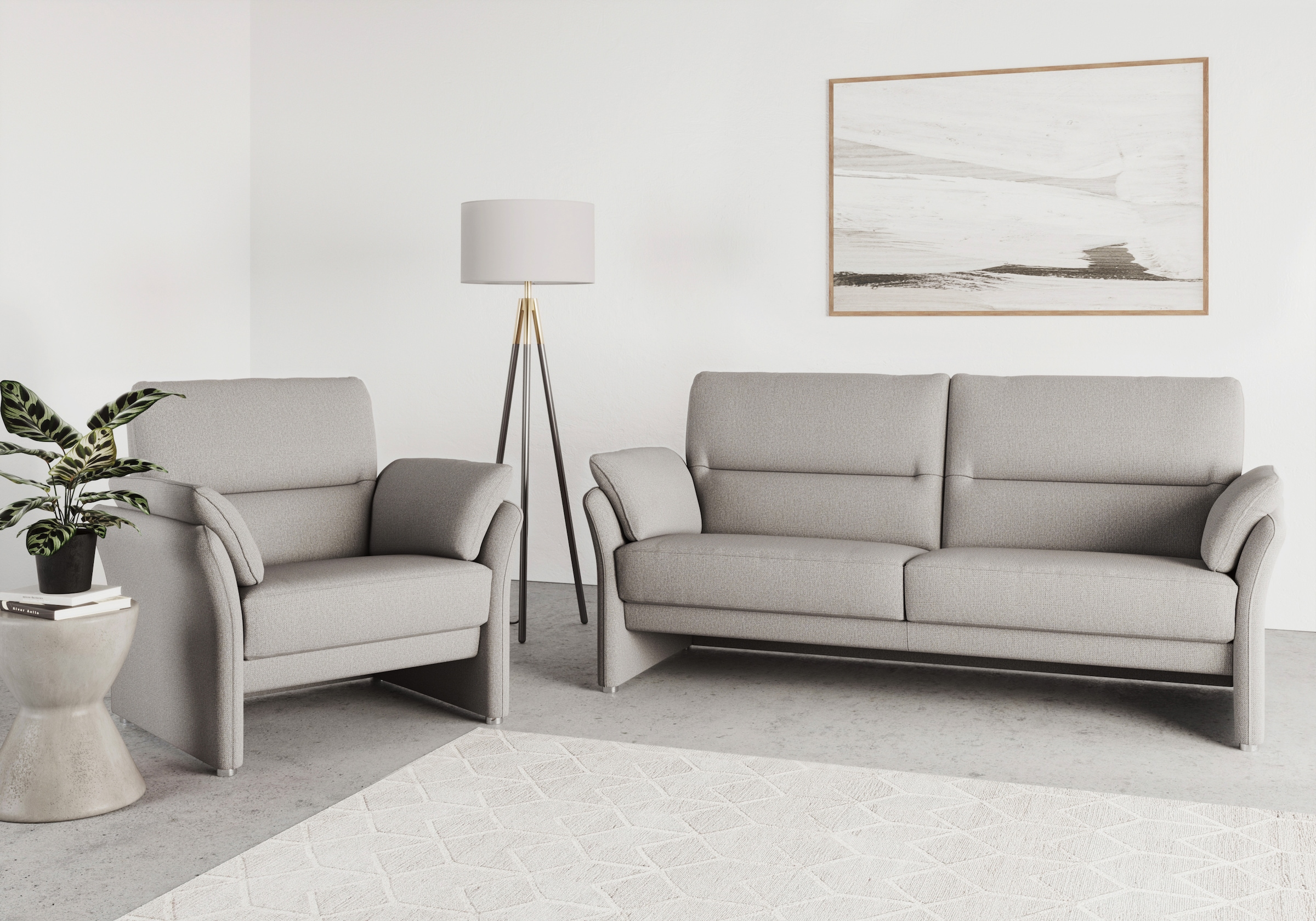 DOMO collection Sessel »Pina Cocktailsessel«, Passender Sessel zur Serie, mit Federkern