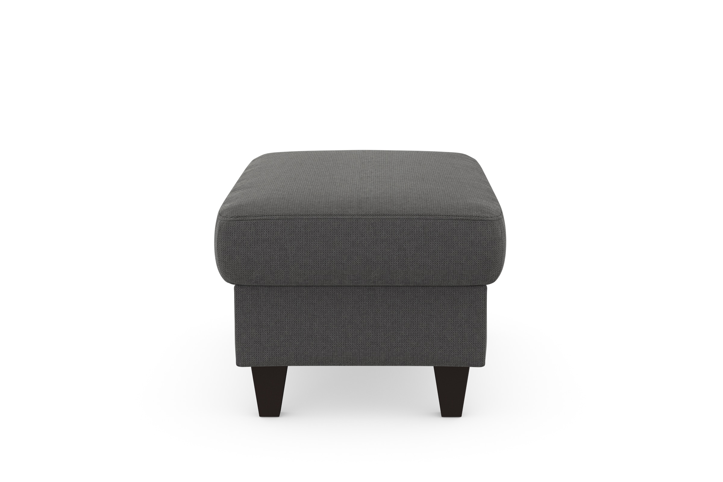 sit&more Stauraumhocker »Farö«, mit Stauraum und Federkern und wengefarbenen Füßen