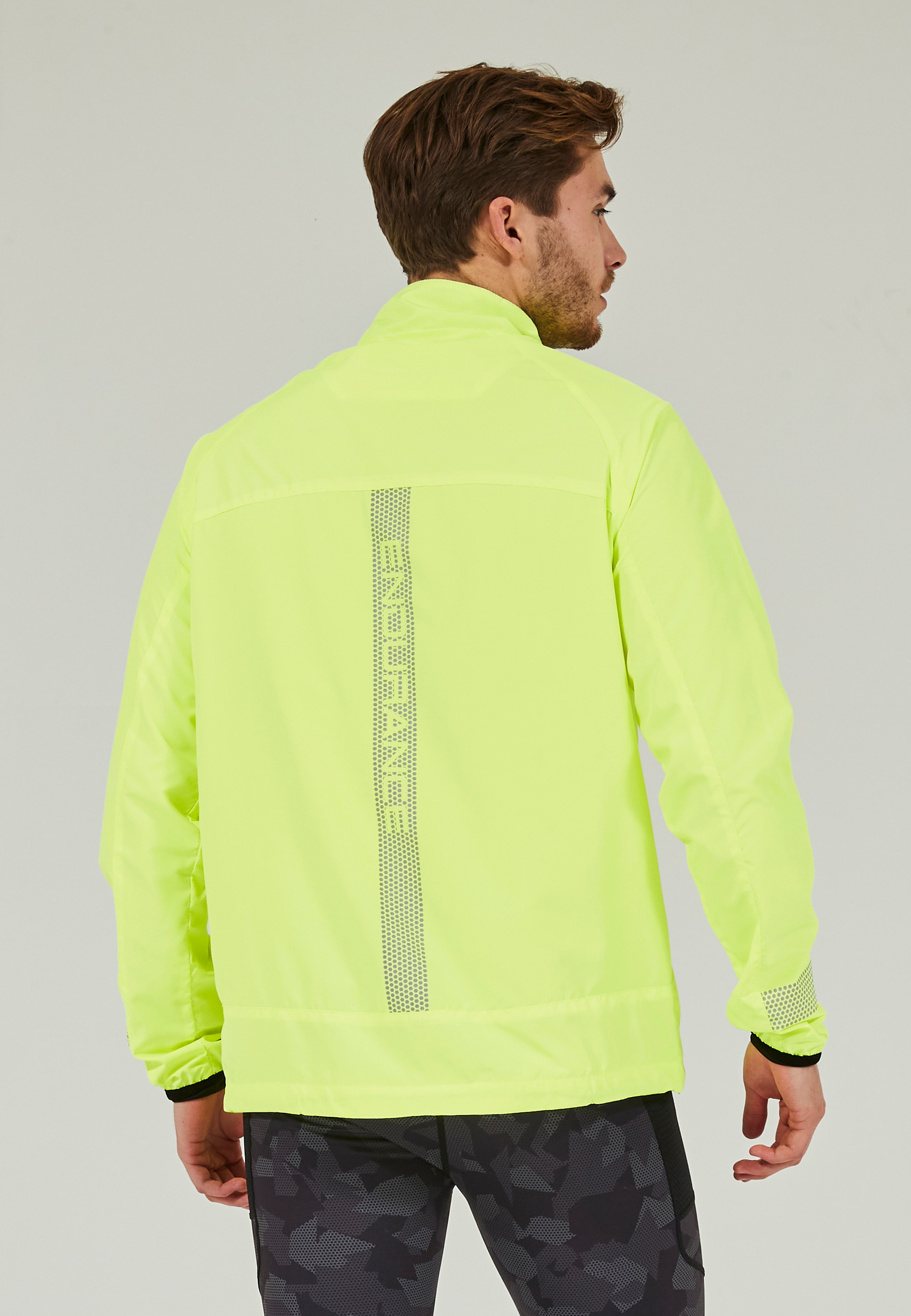 ENDURANCE Laufjacke »Earlington«, mit extra großen reflektierenden Elementen