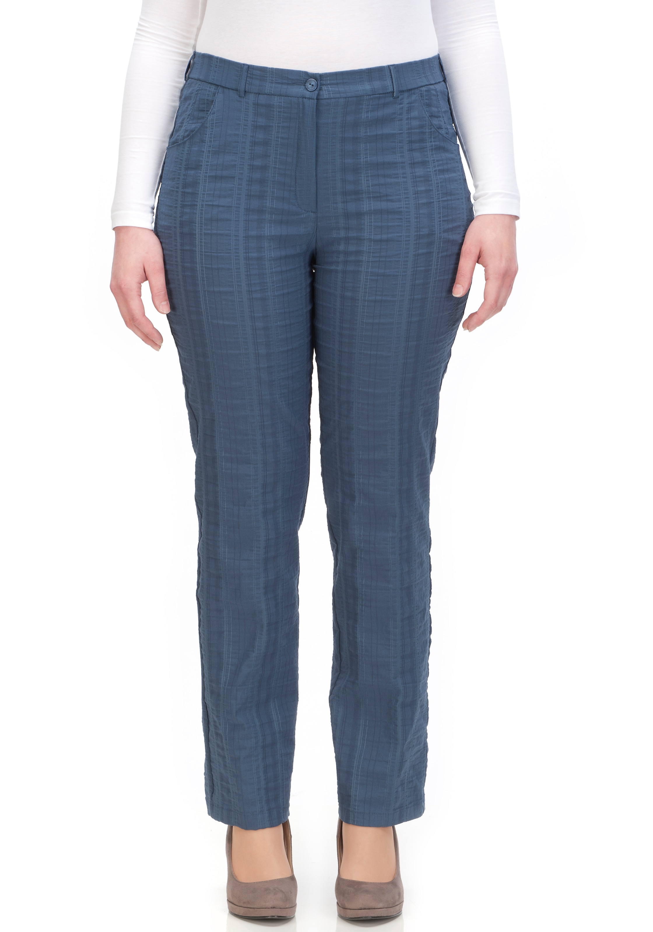 KjBRAND Stoffhose »Bea« optimale Passform in Quer-Stretch