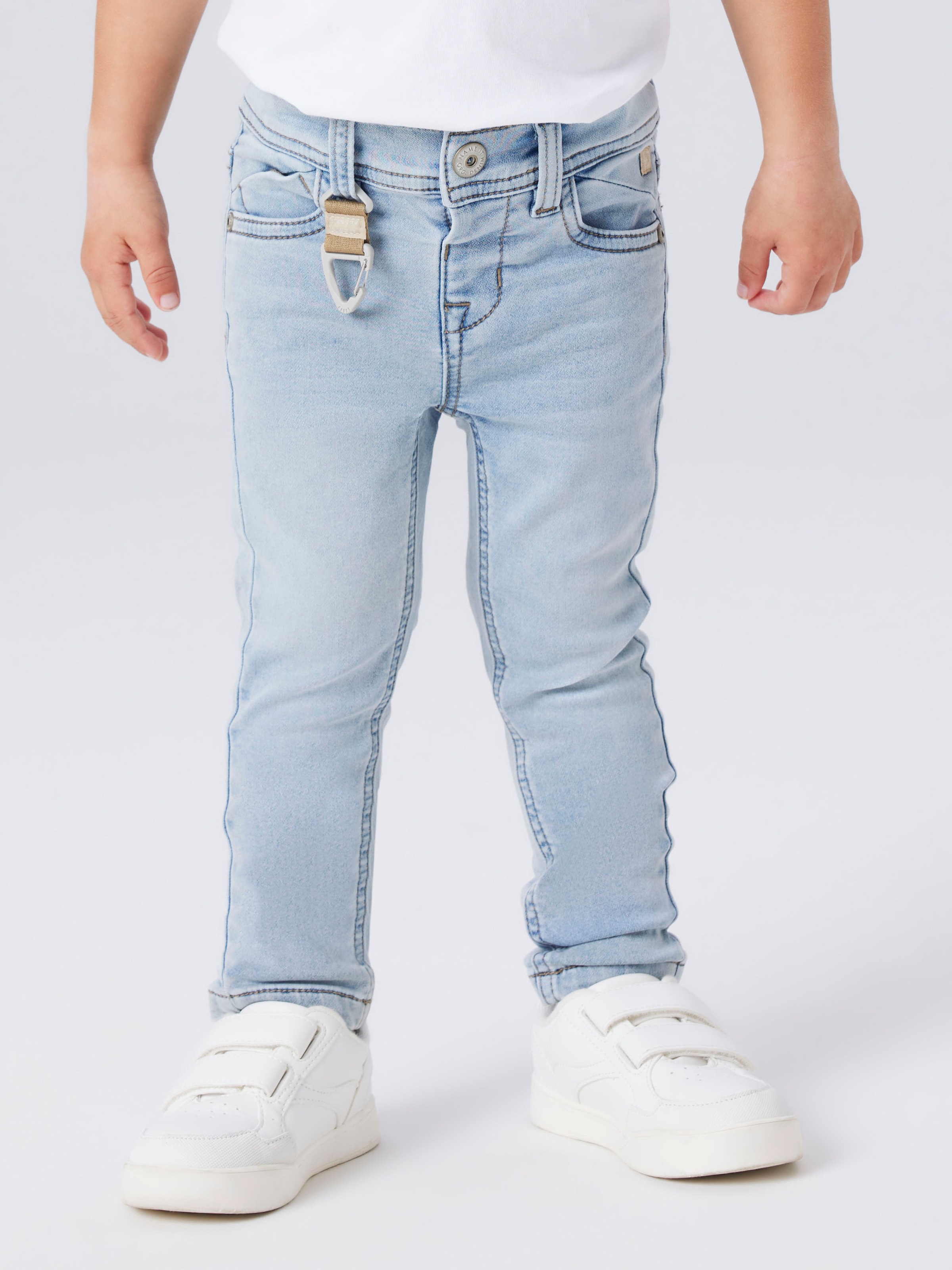 Name It Slim-fit-Jeans "Nmmtheo Dnmthayer 2689SWE Key Pant Noos"