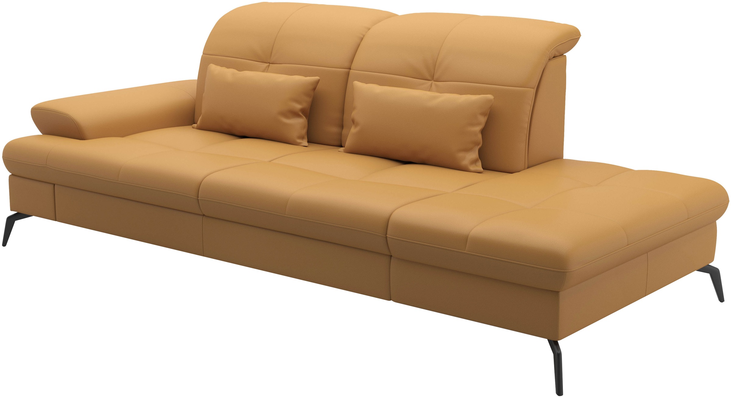 sit&more Recamiere »Amica«, inkl Sitztiefenverstellung und Armteilverstellung