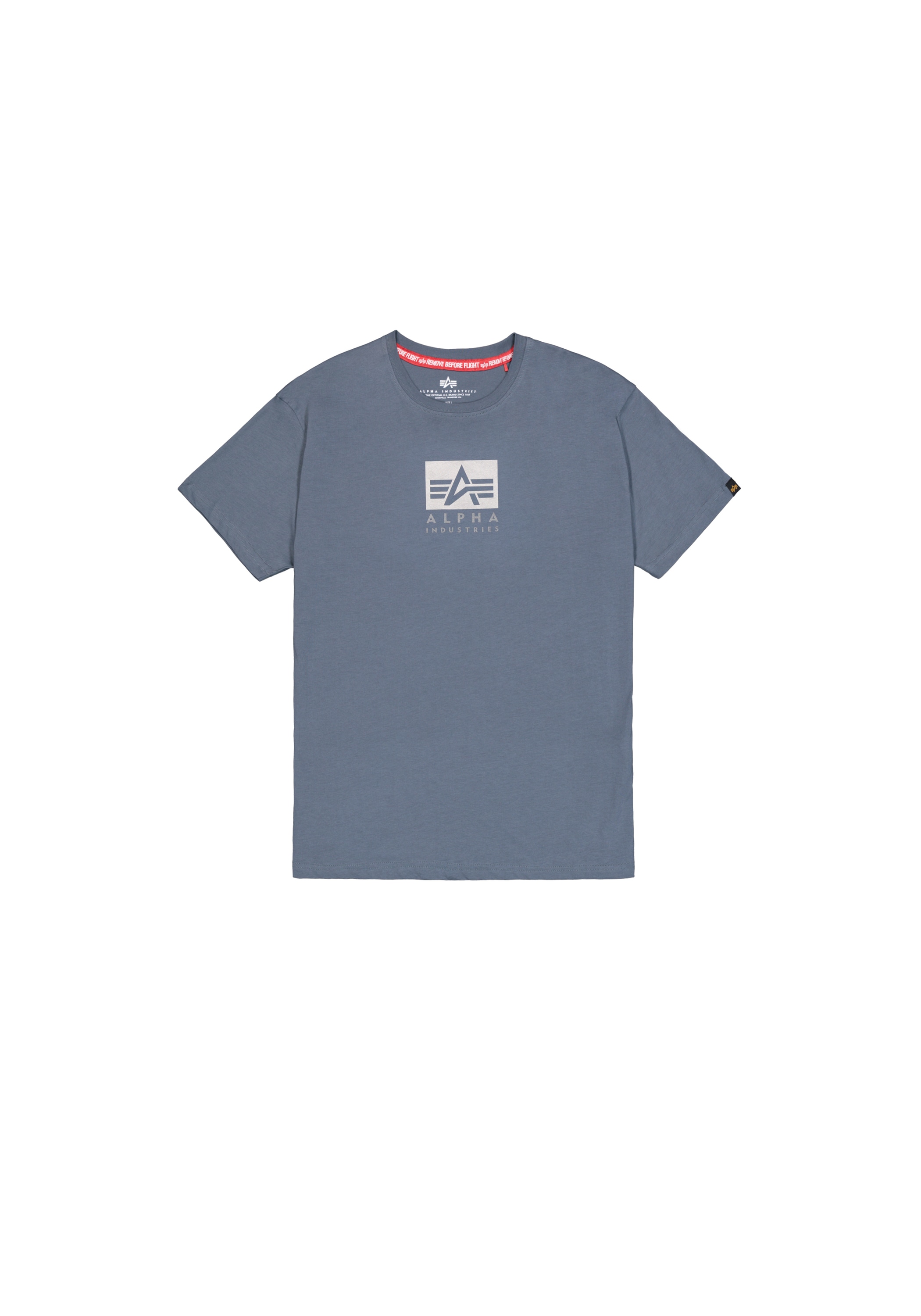 Alpha Industries T-Shirt "Alpha Industries Men - T-Shirts Satin Logo T-Shir günstig online kaufen