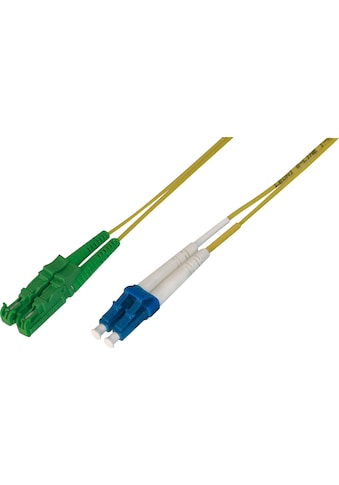 Digitus Stromkabel »LWL-Duplex-Patchkabel E200...