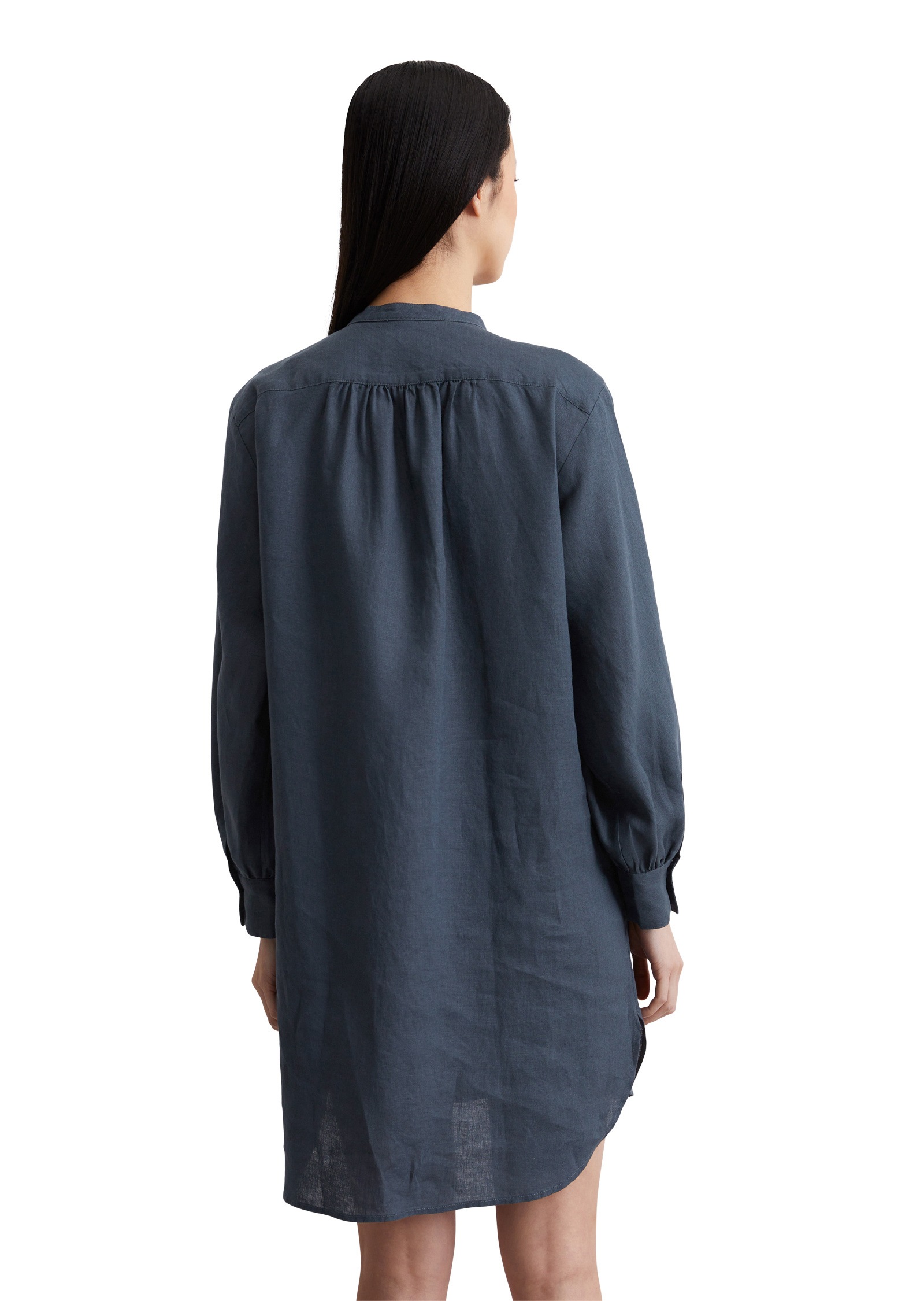 Thumbnail - Marc OPolo Midikleid "aus leichter Qualität"