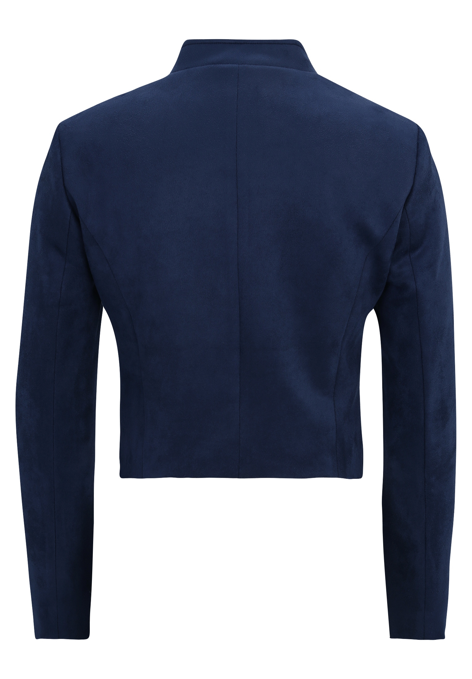 Betty&Co Jackenblazer »Betty & Co Damen Bikerjacke mit Stehkragen«, Material