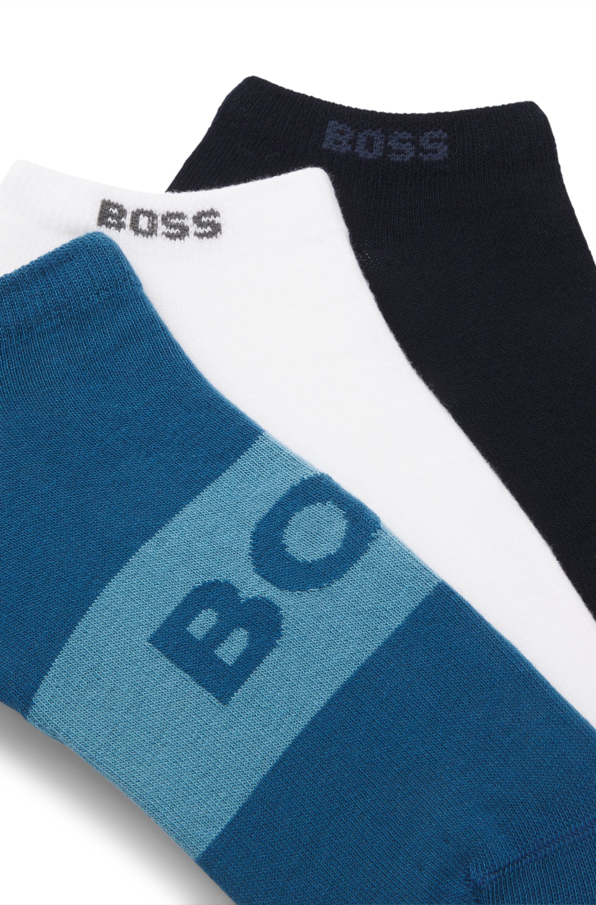 BOSS Sneakersocken »3P AS Logo CC« 3 Paar tlg.