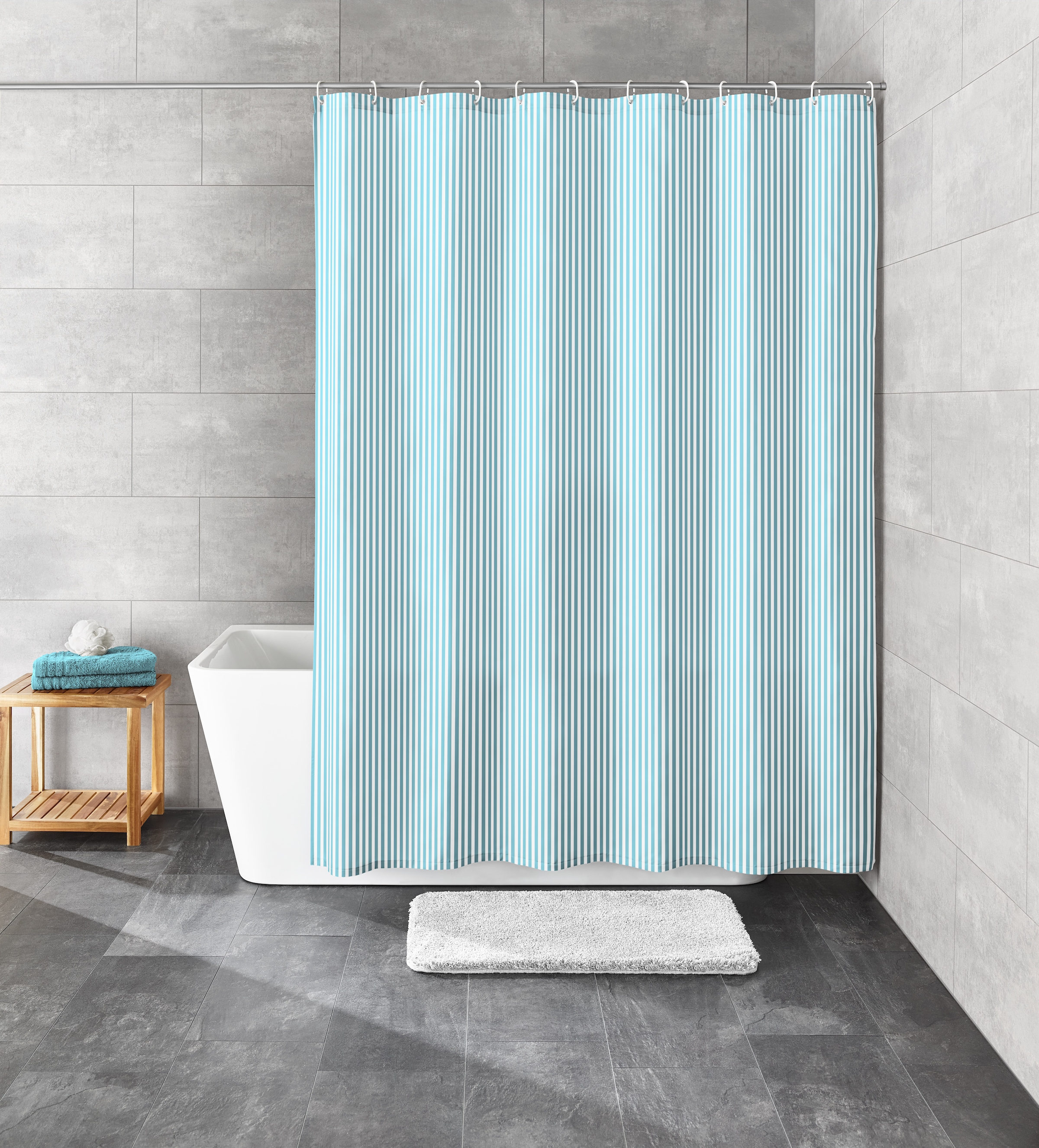 Kleine Wolke Duschvorhang "" Sanna"" Breite 180 cm günstig online kaufen