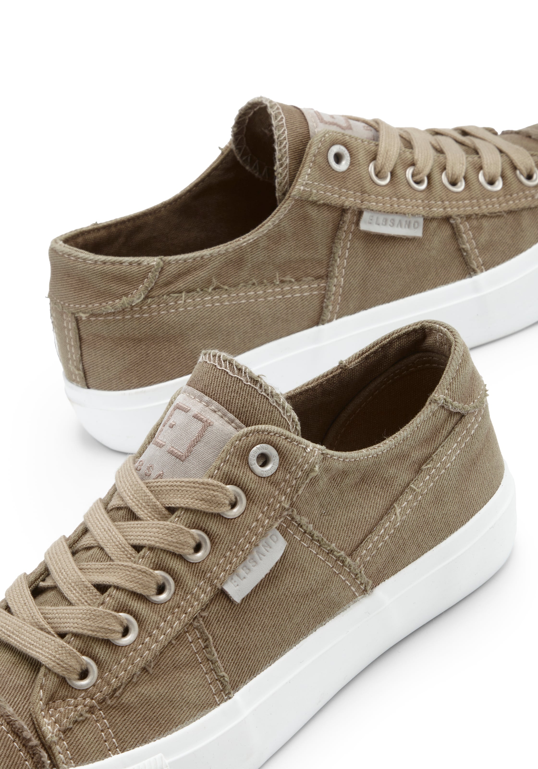 ELBSAND Sneaker Beige 36 5