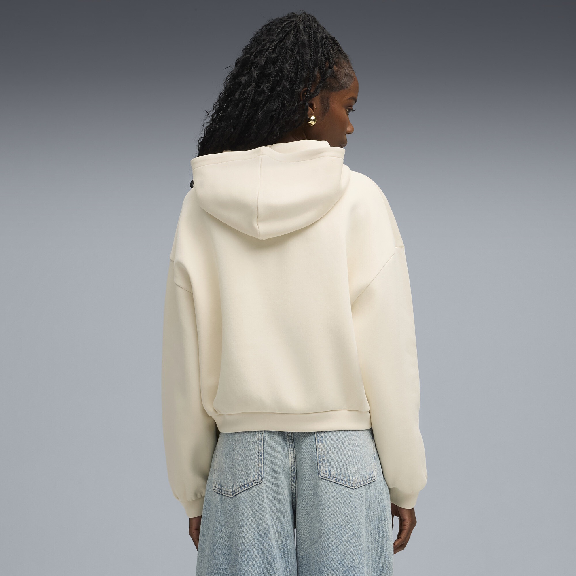 Thumbnail - PUMA Hoodie "Wardrobe Essentials Oversized Hoodie Damen"