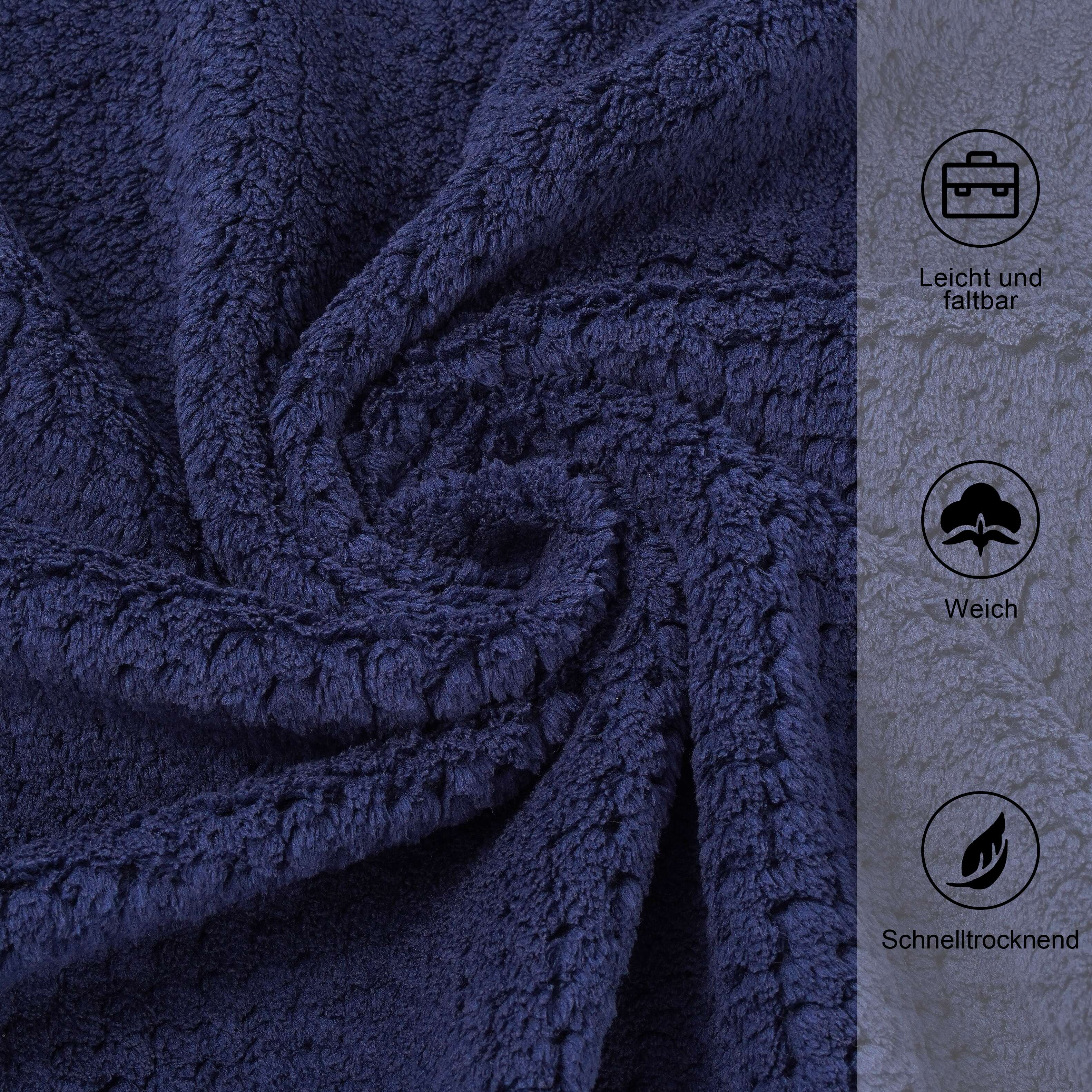 Thumbnail - OTTO home Handtücher "Parris, diverse Größen, ideal als Sporthandtuch, Reisehandtuch" sehr leicht, kompakt, schnelltrock...