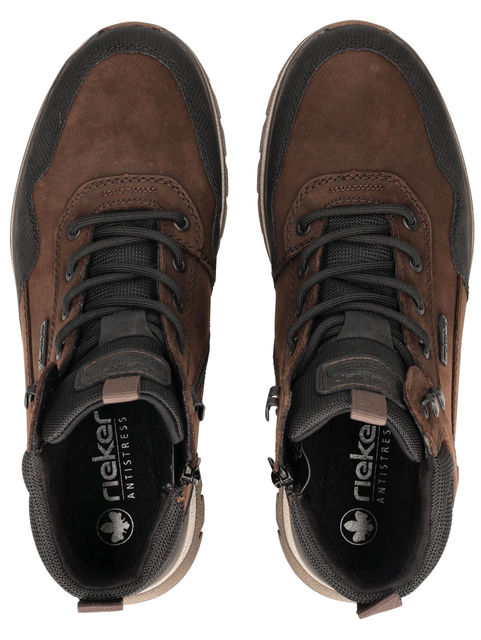Rieker Schnürstiefelette »Rieker Stiefelette Leder«