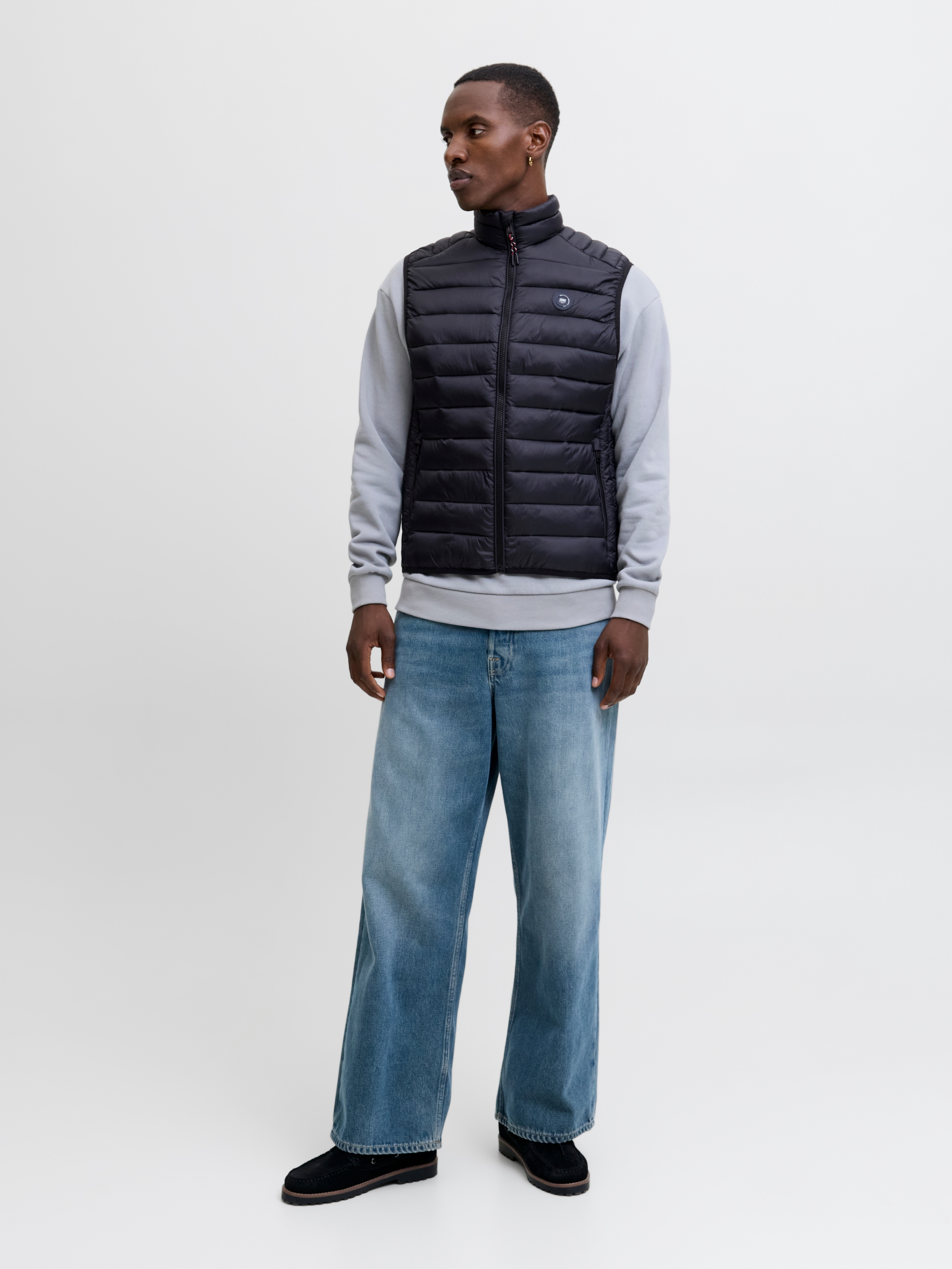 Jack & Jones Steppweste »JJEBRADLEY LIGHT BODYWARMER COLLAR NOOS«