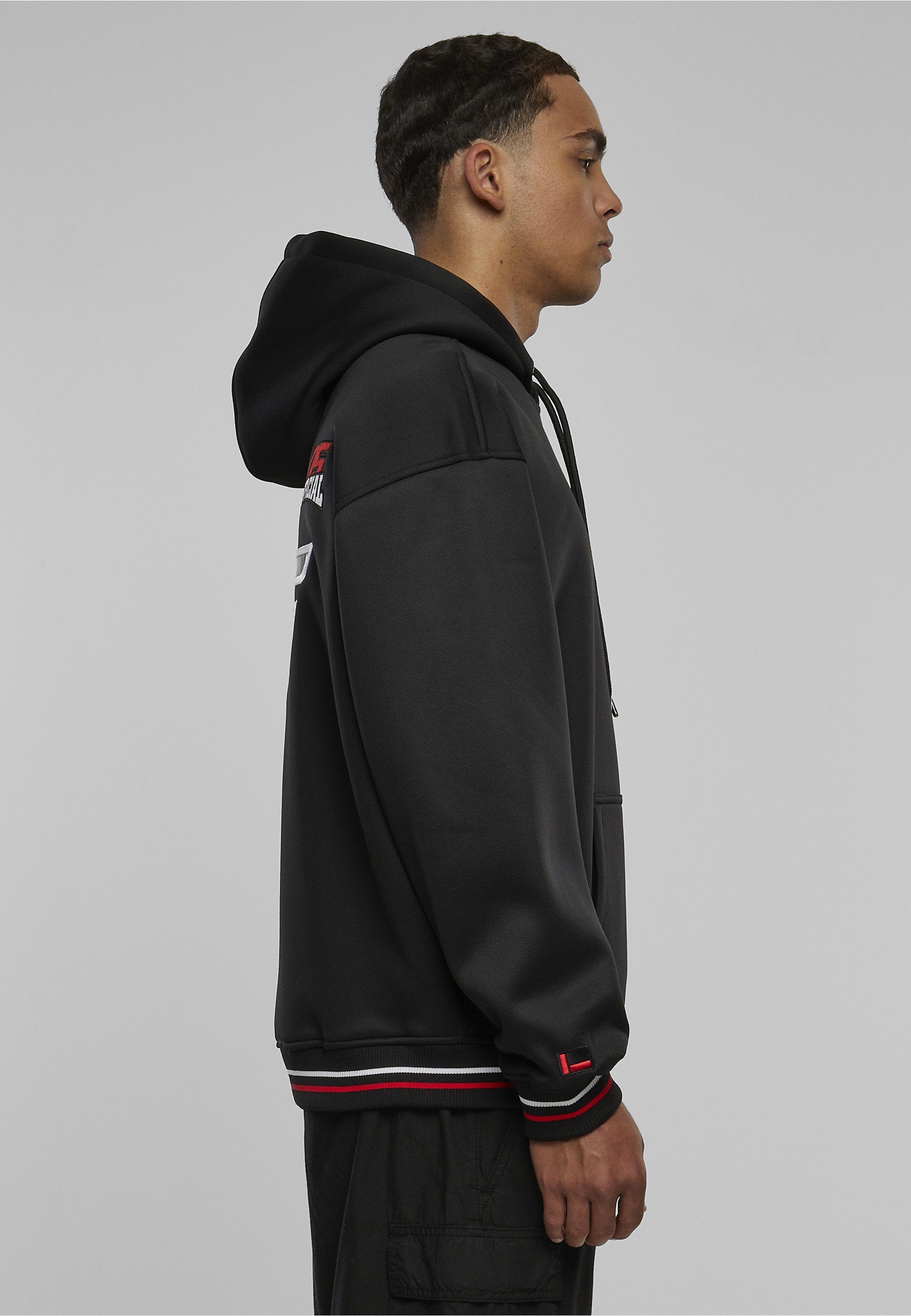 Fubu Kapuzenpullover »Fubu Herren FM233-012-2 FUBU Corporate Mesh Hoodie« 1 Stk.