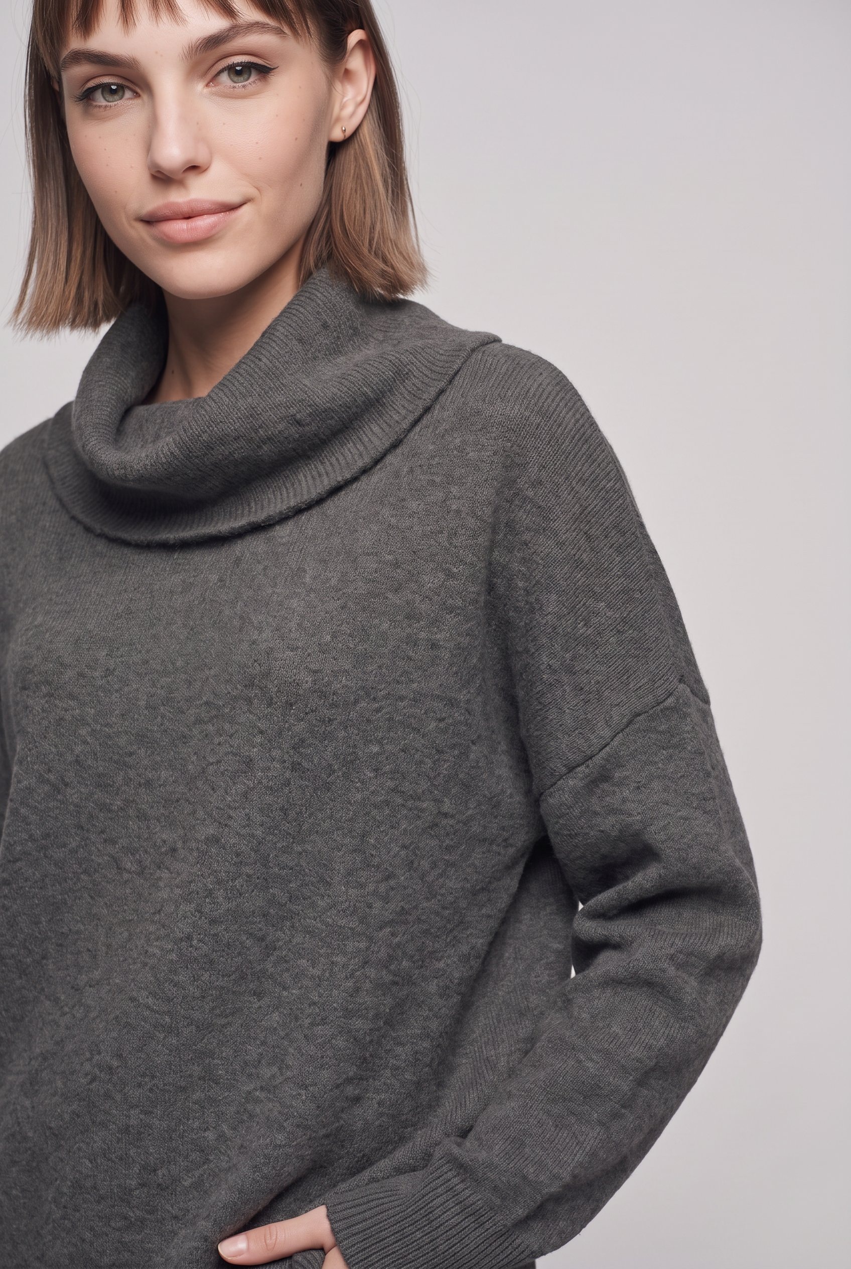 ONLY Rollkragenpullover »ONLAZU LS COWLNECK KNT«