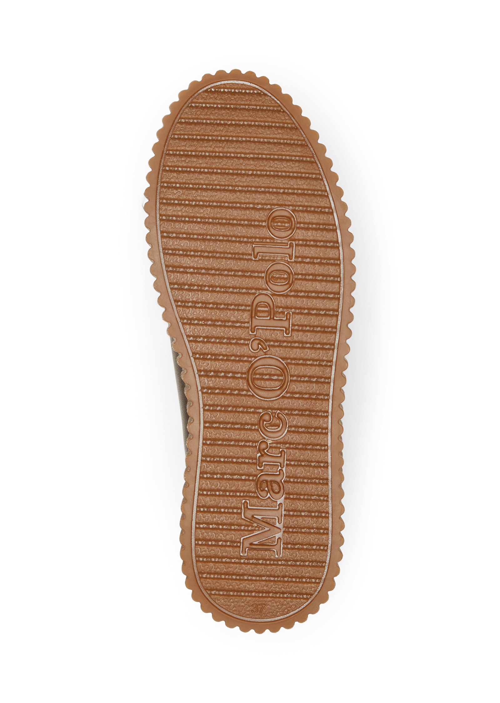 Marc O'Polo Chelseaboots »mit gerillter Plateausohle«