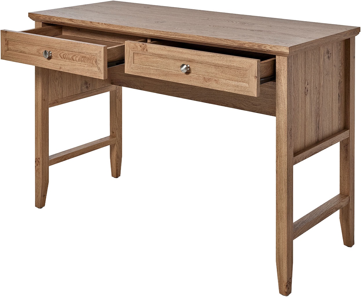 Jahnke Schreibtisch »CLASSIC D 120« Schreibtisch, Schminktisch, Konsole, 2 Schubladen, Breite: 120 cm