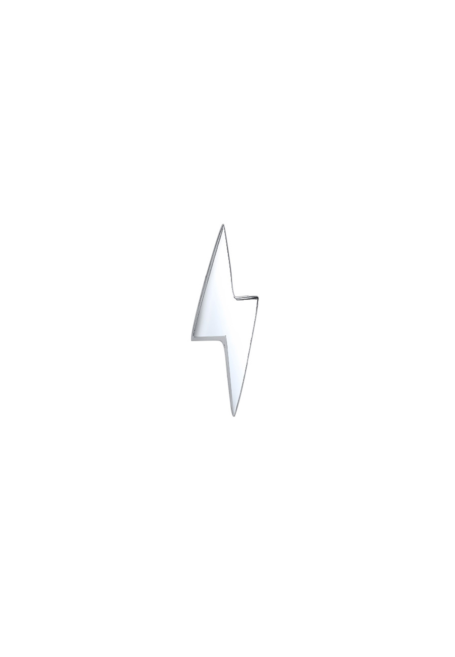 Elli Single-Ohrstecker »Single Ohrstecker Blitz 925 Silber«