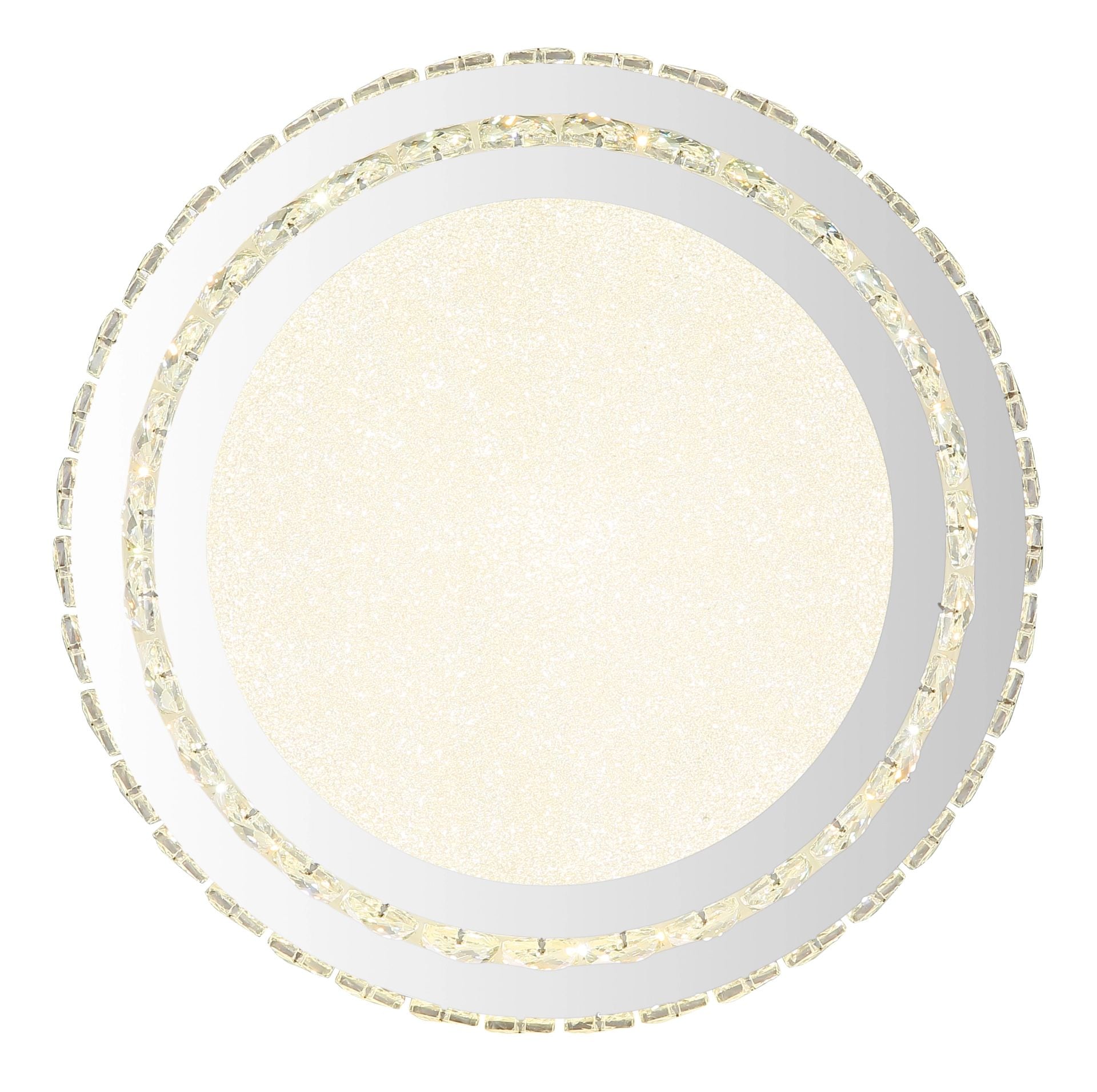 GLOBO LIGHTING Deckenleuchte »KLARA«, Leuchtmittel LED-Modul | LED fest integriert, CCT 2700-6000K