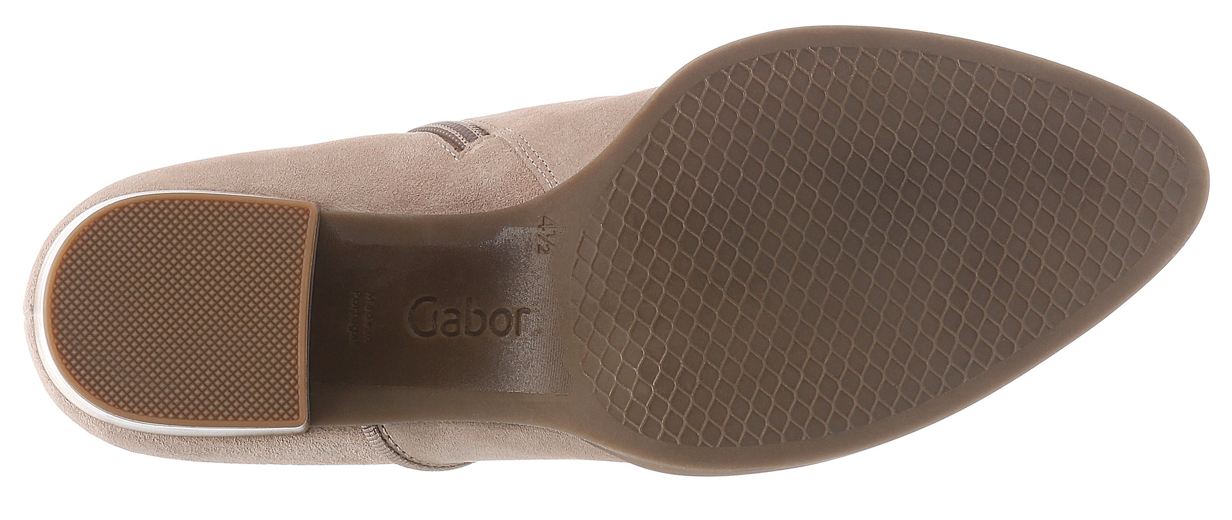 Gabor Stiefelette »ANCONA«, Blockabsatz, Ankleboots, Cowboy Stiefelette in spiter Form, Weite G