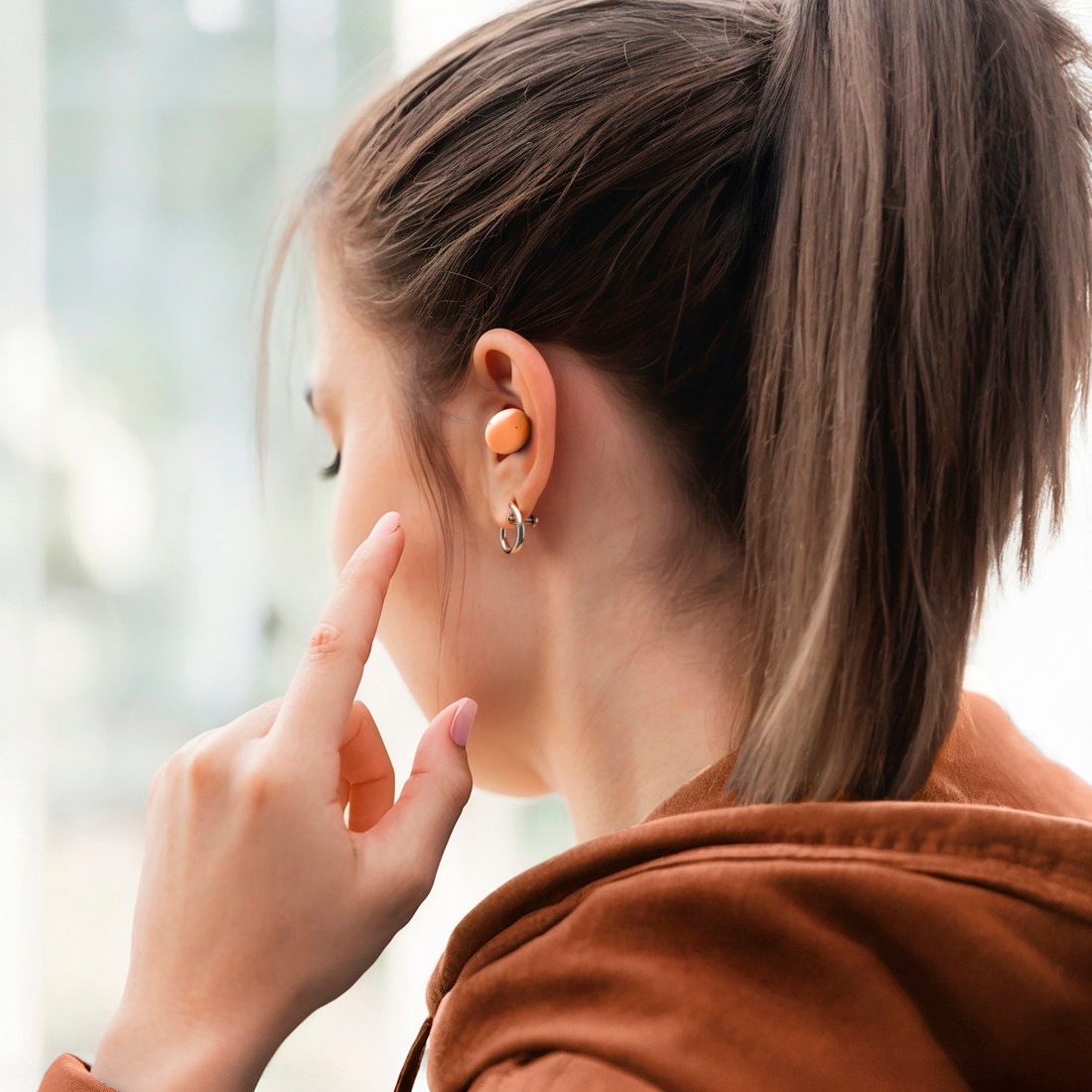 Hama Bluetooth-Kopfhörer »True Wireless Kopfhörer In Ear, Ladecase, bis 20h Akku, Bass Boost«, kompatibel mit Siri-Sprachsteuerung-True Wireless