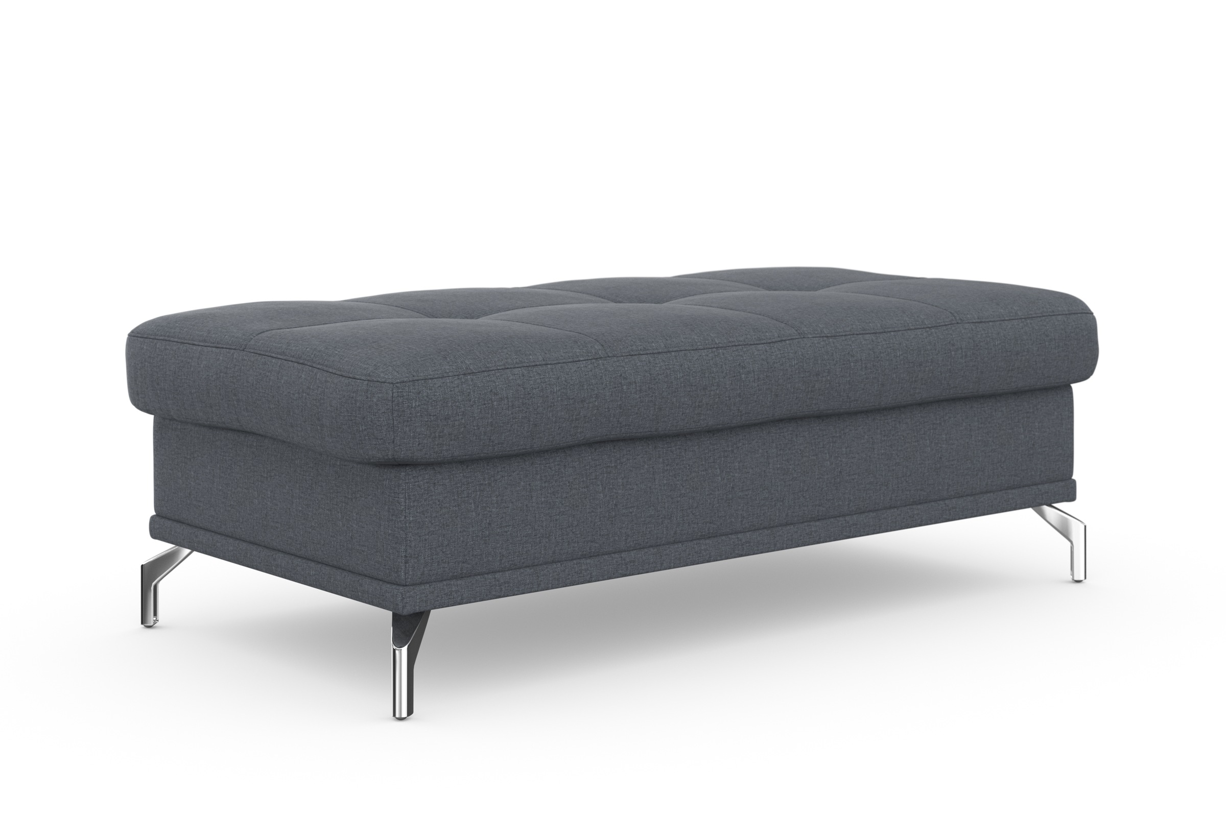 INOSIGN Polsterhocker »Palm Beach«, passend zur Polsterserie "Palm Beach", B/T/H: 133/72/47
