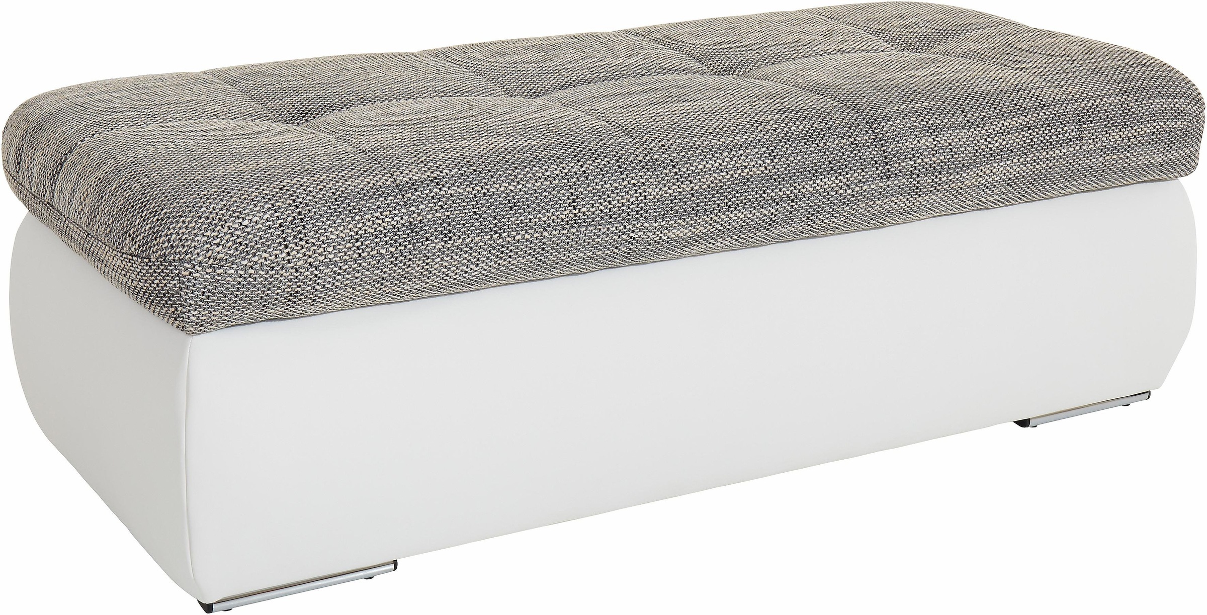 DOMO collection Polsterhocker »Moric«, inklusive Stauraum