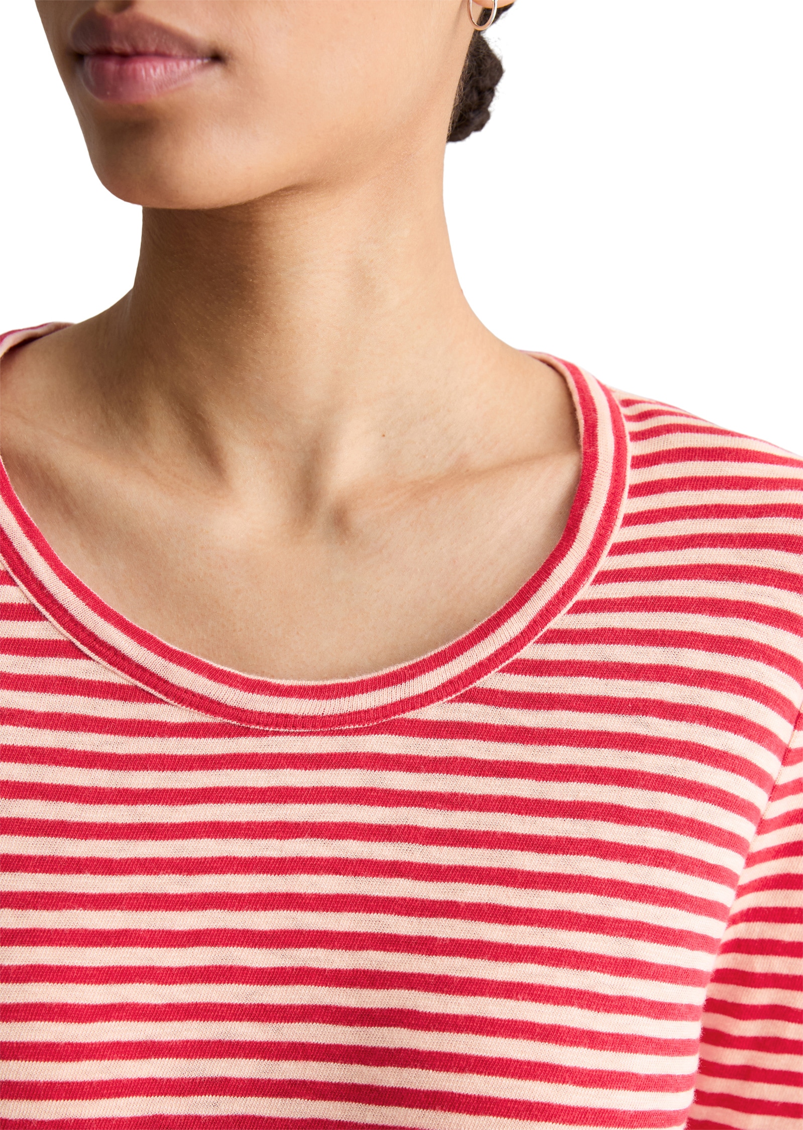 Marc O'Polo DENIM Langarmshirt »aus Heavy Slub Jersey«