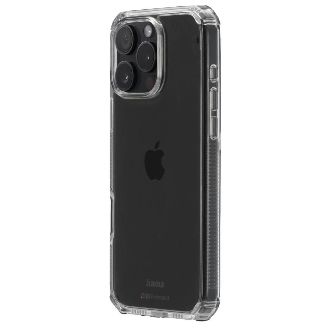 Hama Smartphone-Hülle »Handyhülle „Extreme Protect“ für iPhone 16 Pro Max (stoßfest, D3O)«, iPhone 16 Pro Max, 17,5 cm (6,9 Zoll)