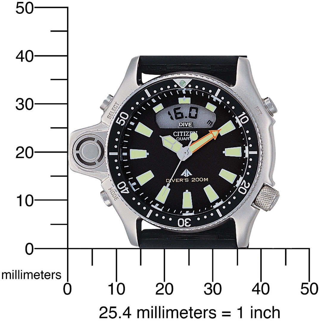 Citizen Taucheruhr »Promaster Diver«, Armbanduhr, Quarzuhr, Herrenuhr, bis 20 bar wasserdicht, Datum