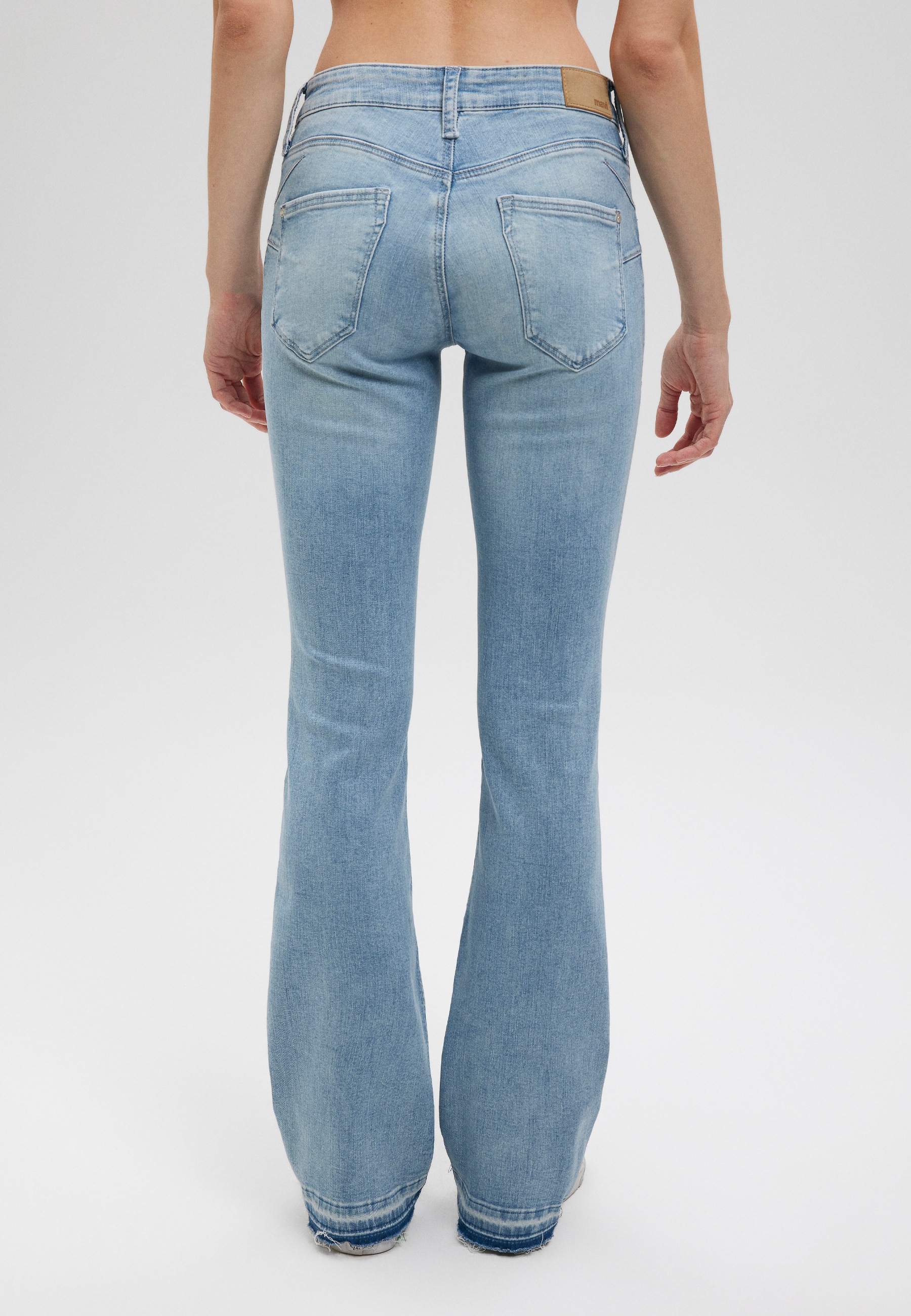 Mavi Bootcut-Jeans »BELLA MID-RISE«, Bootcut Jeans