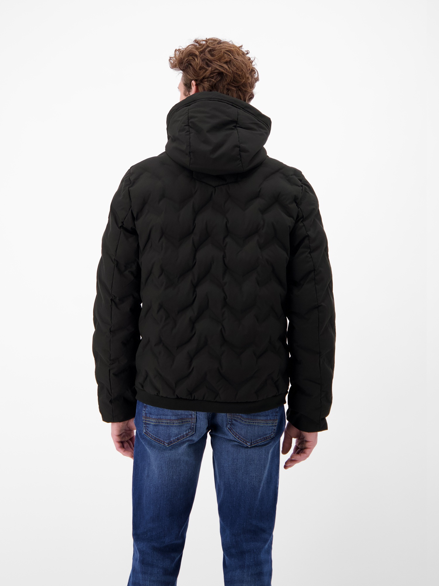 LERROS Steppjacke "LERROS Herren Funktions-Steppjacke" mit Kapuze Wasser- u günstig online kaufen