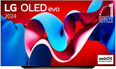 OLED-Fernseher »OLED83C47LA«, 210 cm/83 Zoll, 4K Ultra HD, Smart-TV