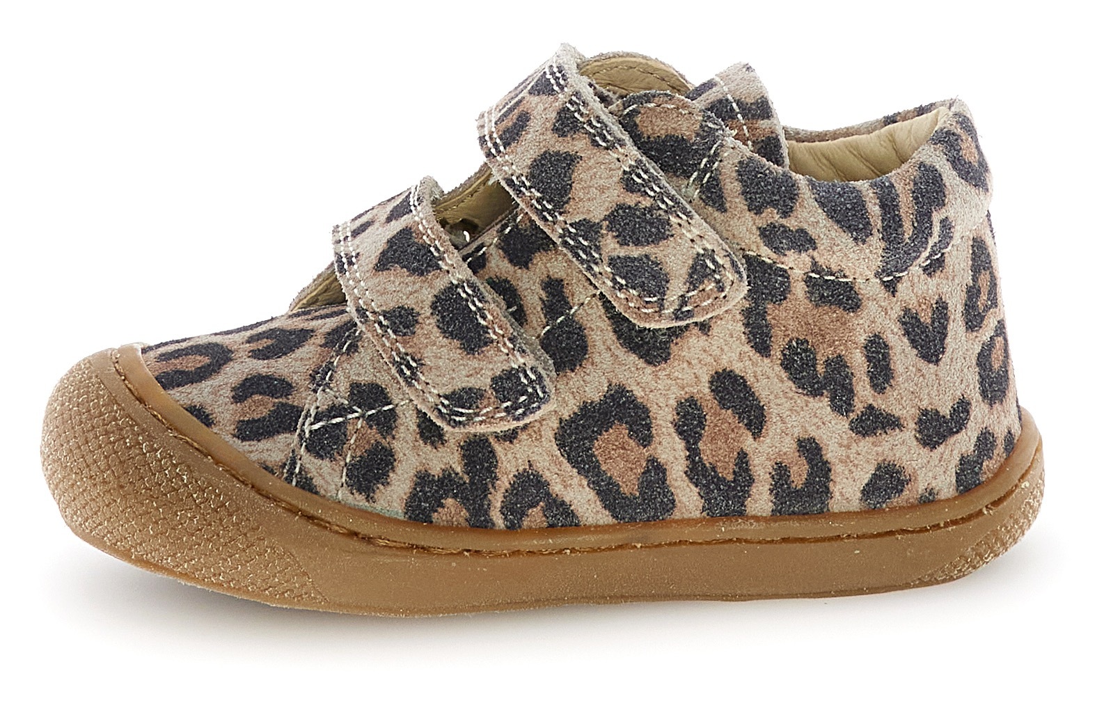 Naturino Lauflernschuh »Cocoon«, Klettschuh, Babyschuh mit Leo-Muster, Größenschablone zum Download