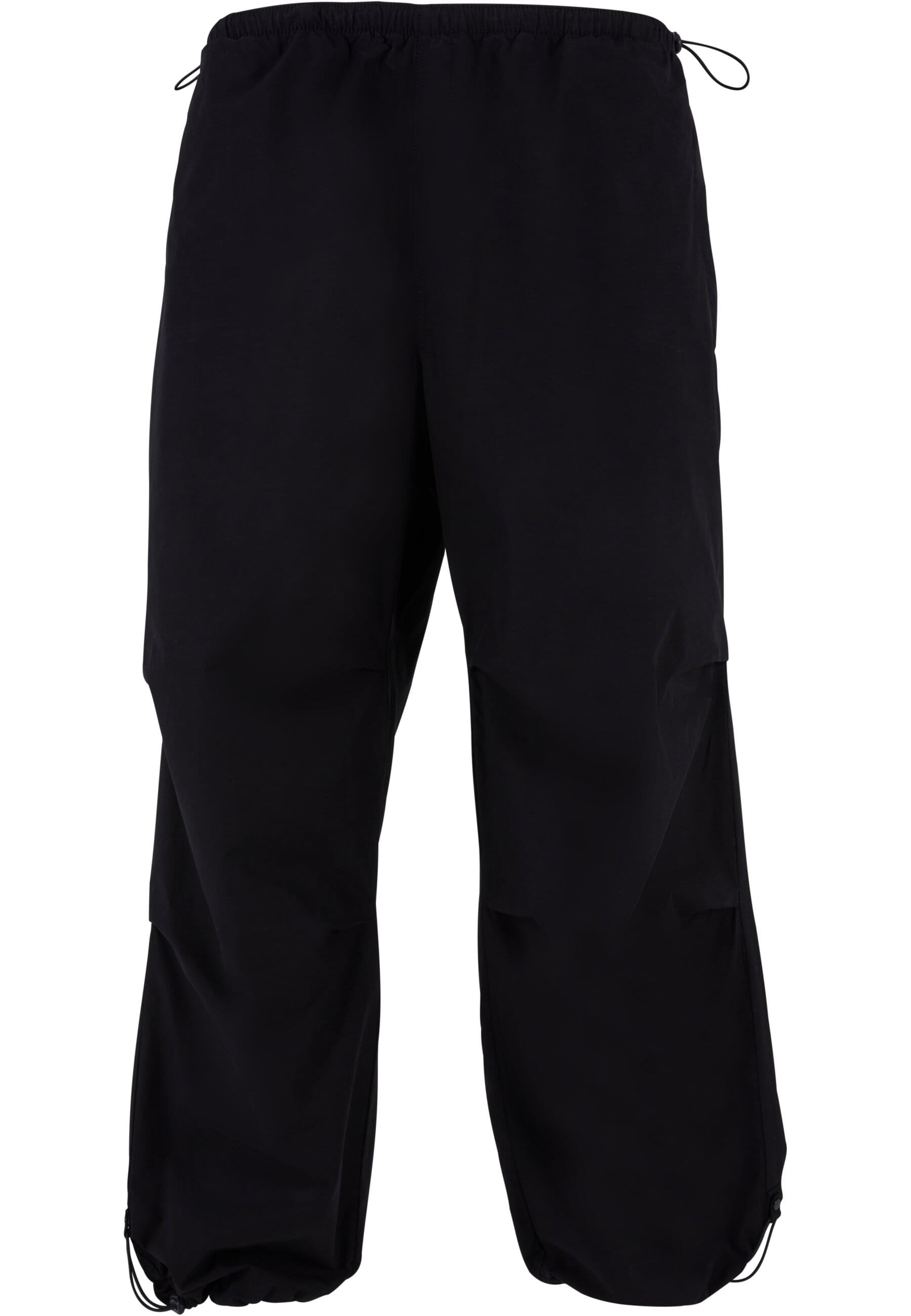 URBAN CLASSICS Stoffhose "Urban Classics Herren Popline Parachute Pants", (1 tlg.)