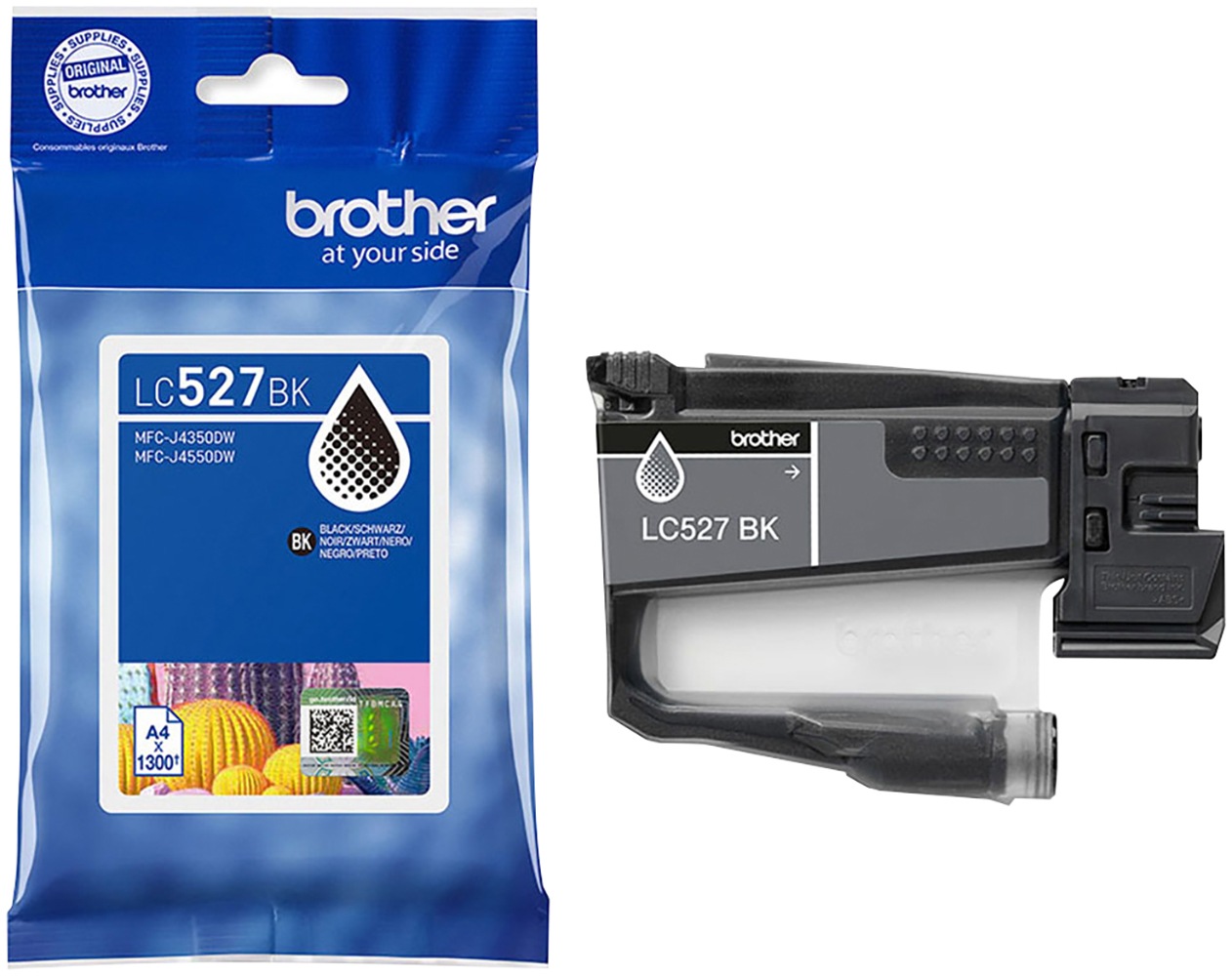 Brother Tintenpatrone »LC527BK«