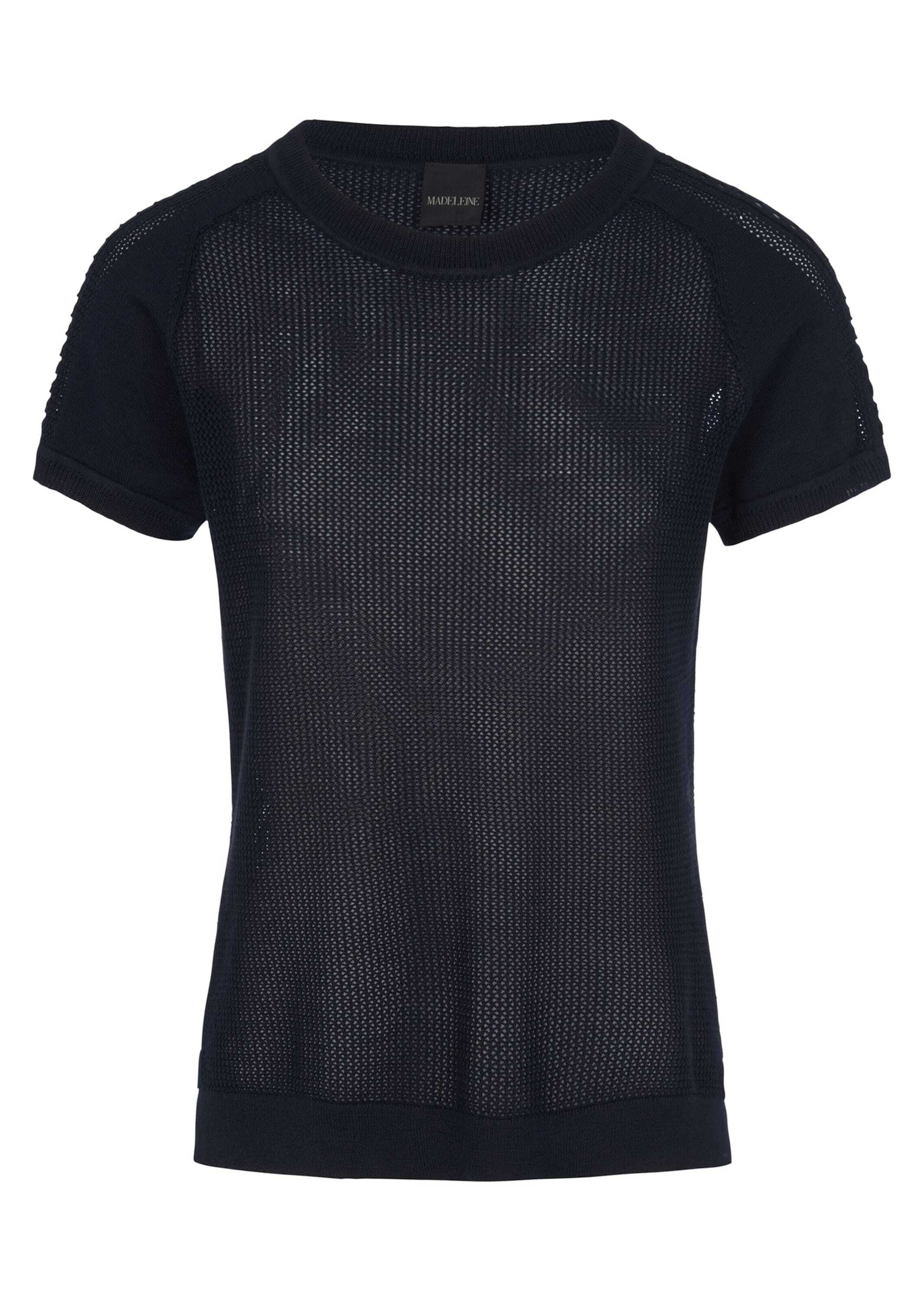 MADELEINE Longpullover "Pullover Netzpullover aus Supima-Baumwolle" günstig online kaufen